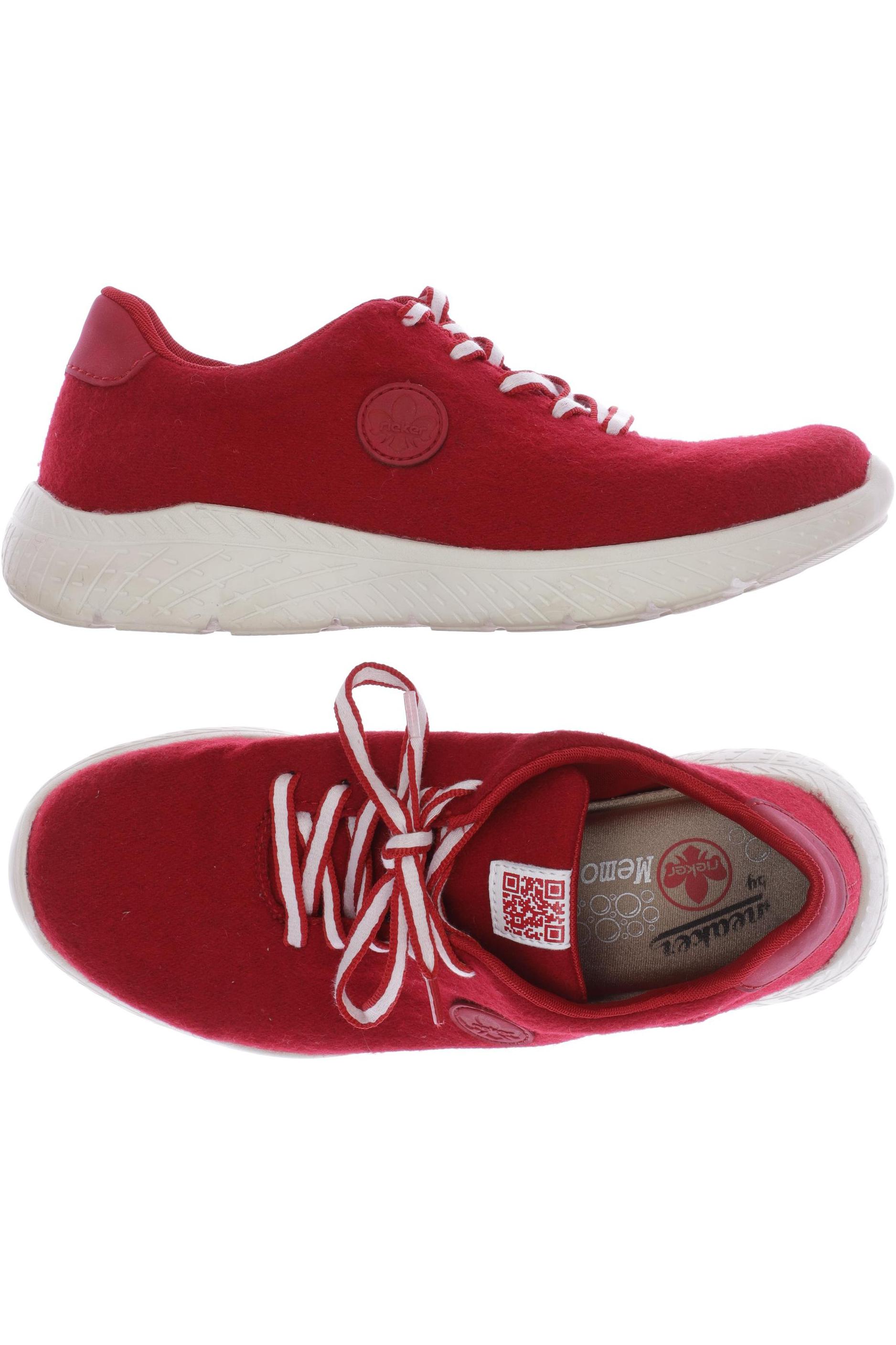 

Rieker Damen Sneakers, rot