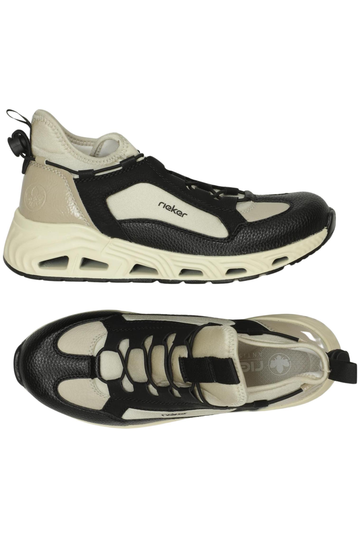 

Rieker Damen Sneakers, schwarz, Gr. 39