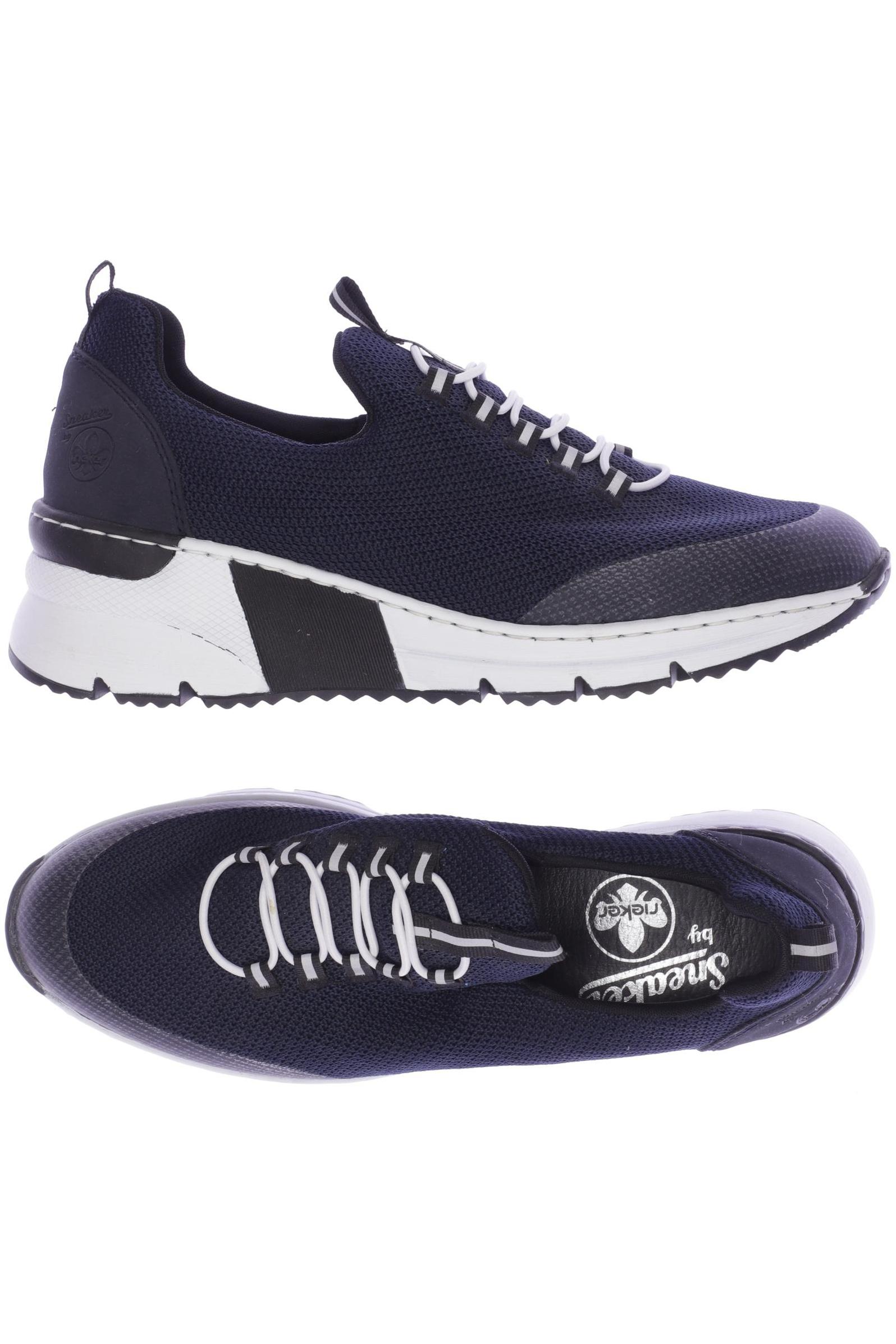 

Rieker Damen Sneakers, marineblau, Gr. 40