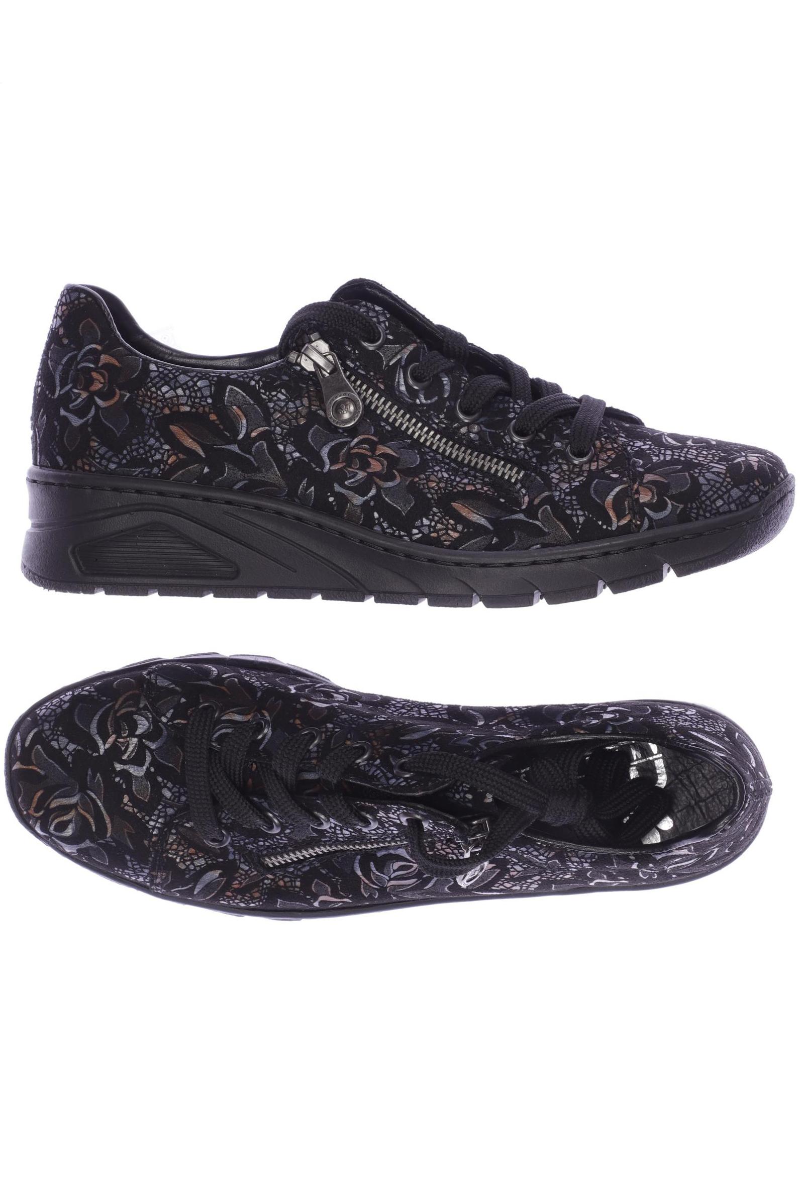 

Rieker Damen Sneakers, schwarz, Gr. 38