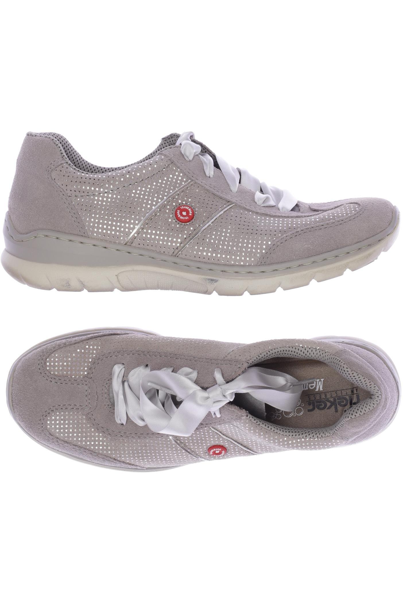 

Rieker Damen Sneakers, grau, Gr. 38