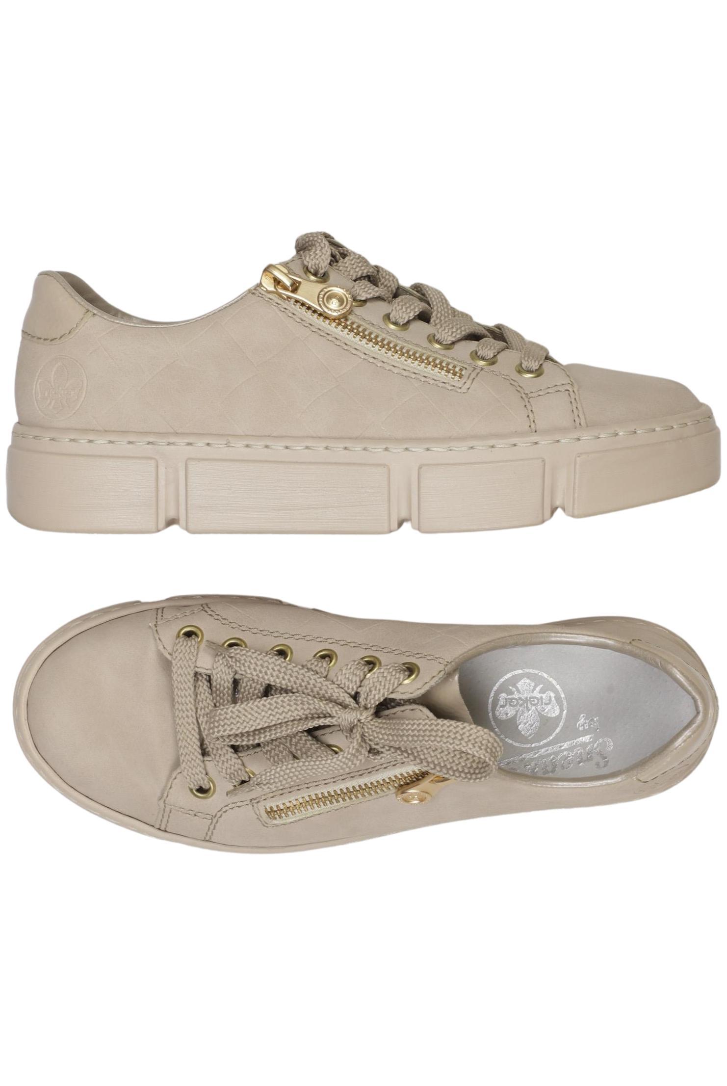 

Rieker Damen Sneakers, beige, Gr. 36