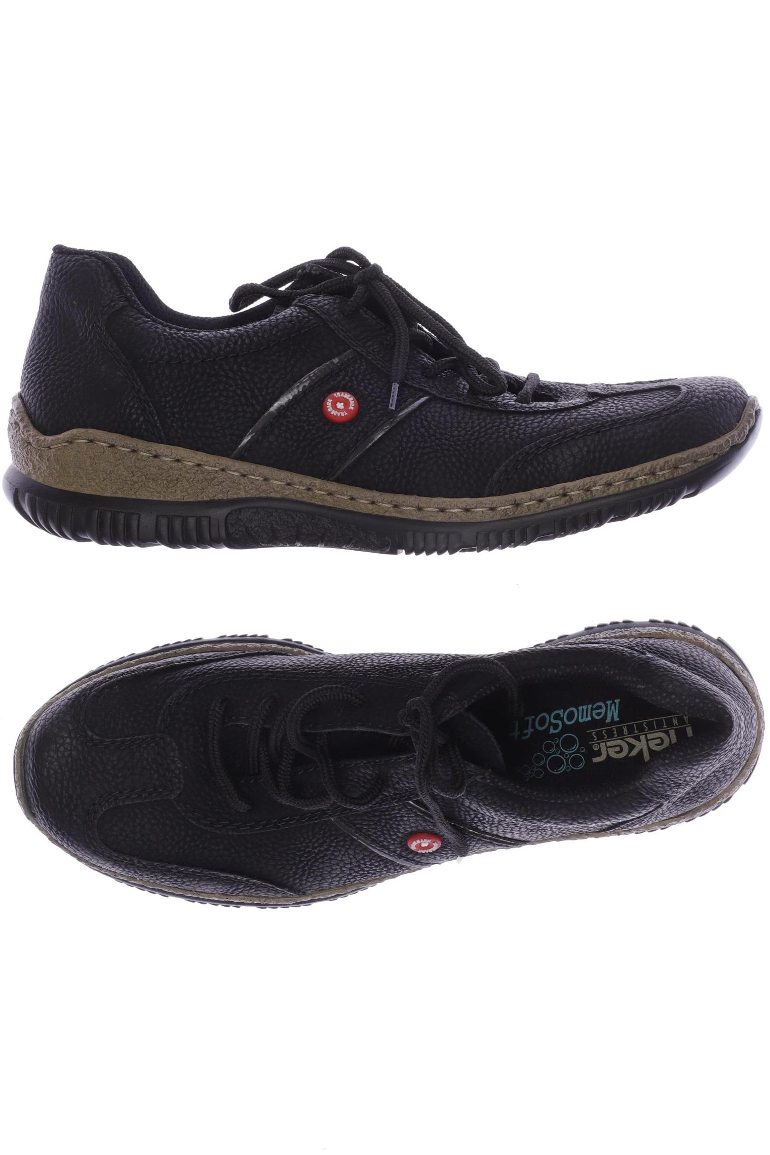 

Rieker Damen Sneakers, schwarz
