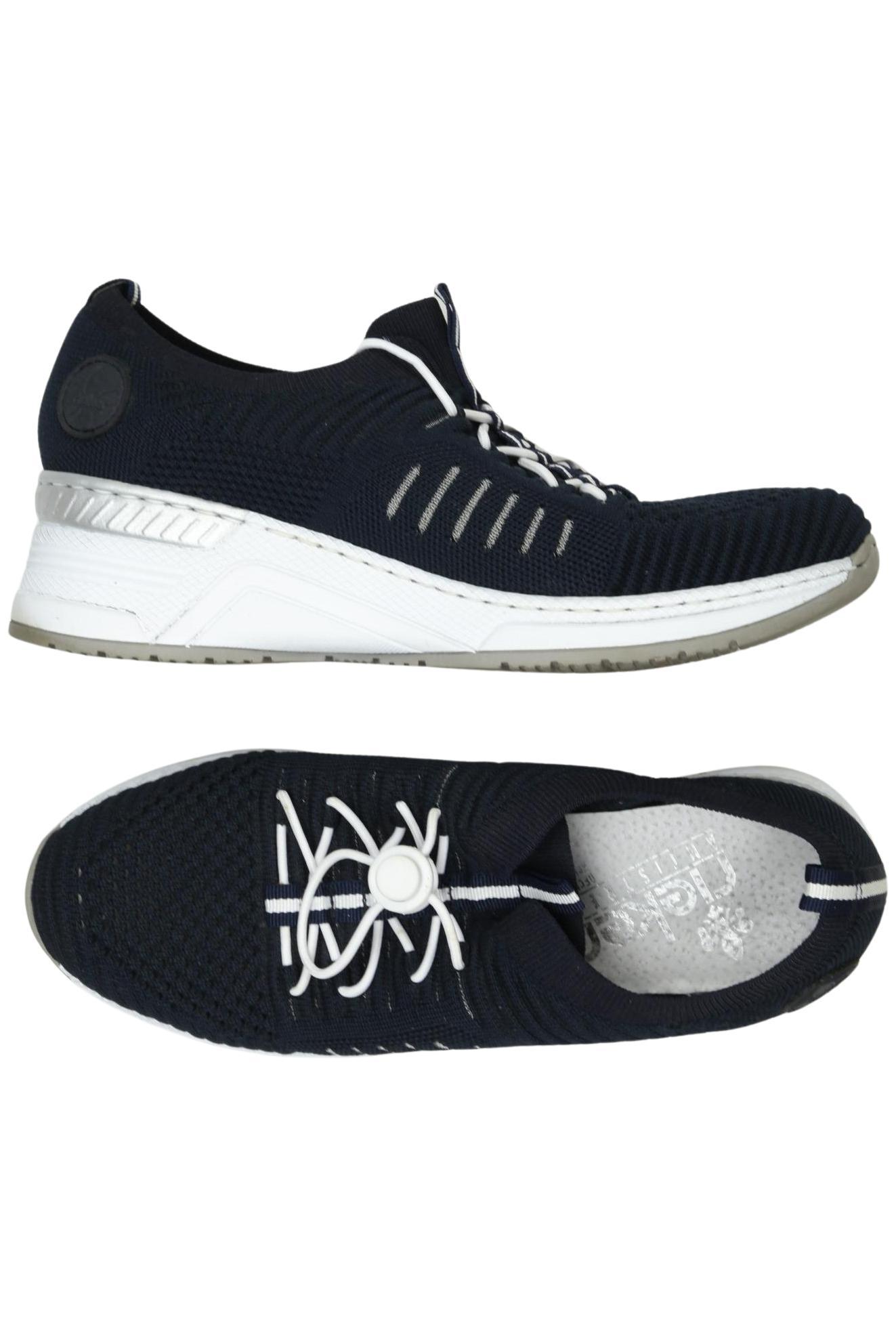 

Rieker Damen Sneakers, marineblau, Gr. 37