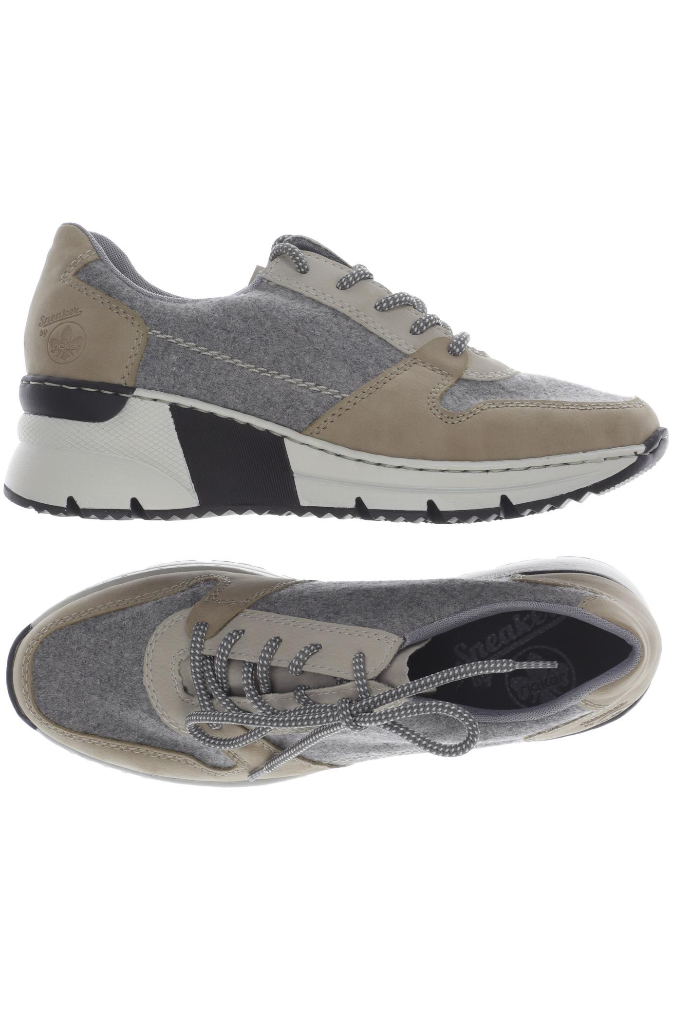 

Rieker Damen Sneakers, grau