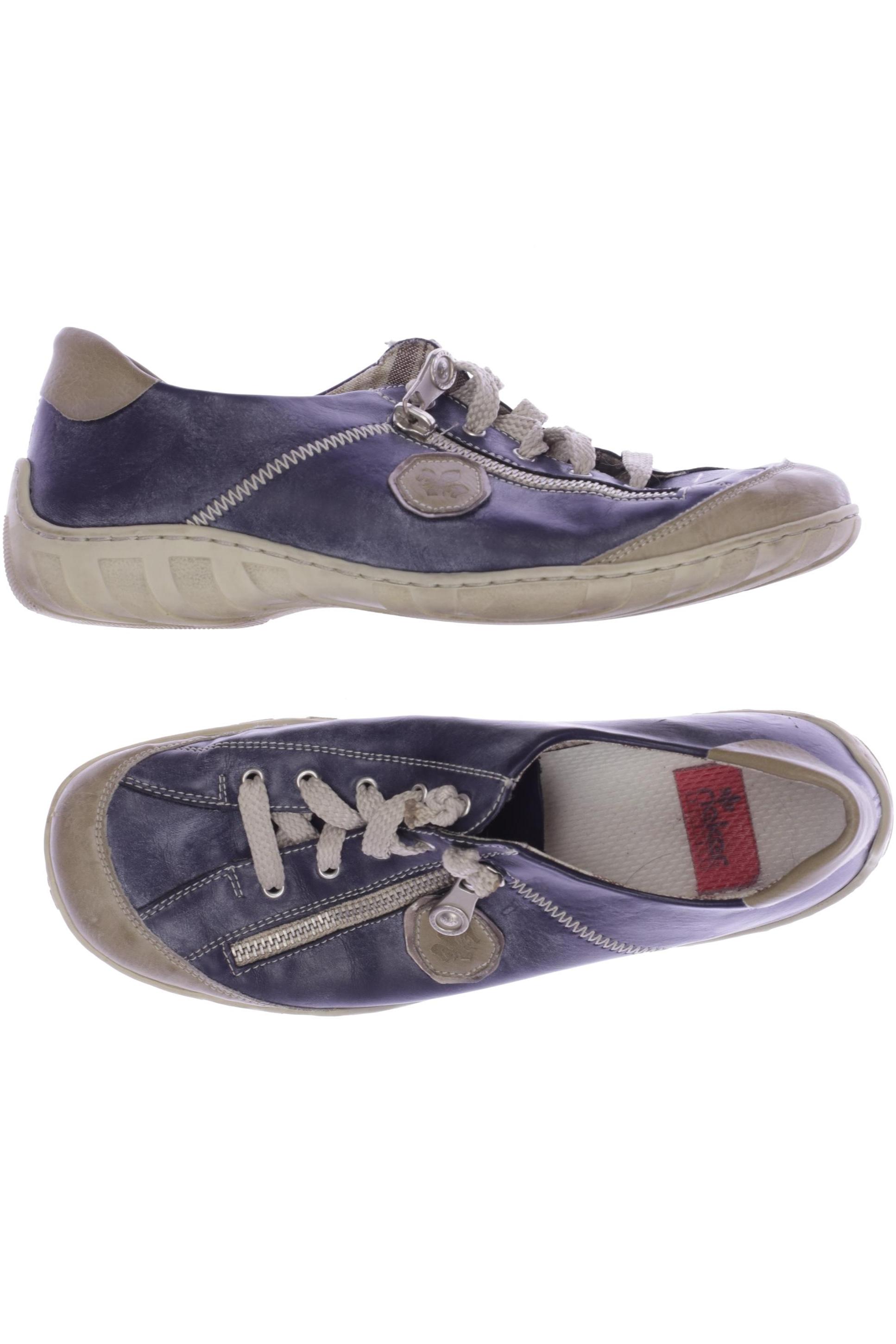 

Rieker Damen Sneakers, marineblau, Gr. 38