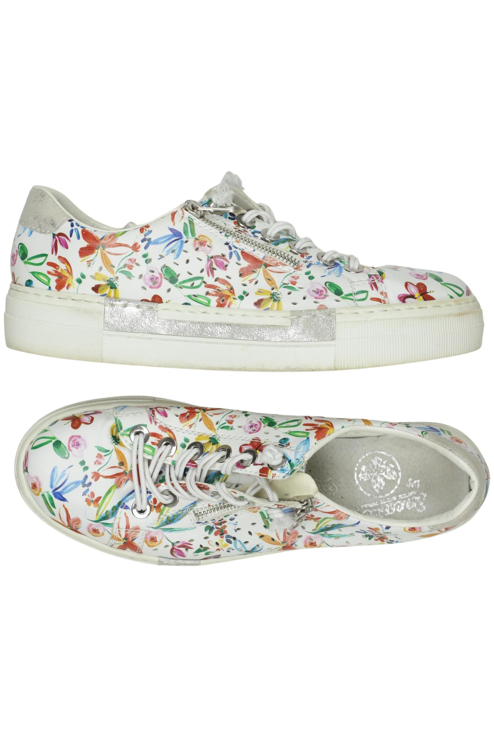 

Rieker Damen Sneakers, weiß, Gr. 41