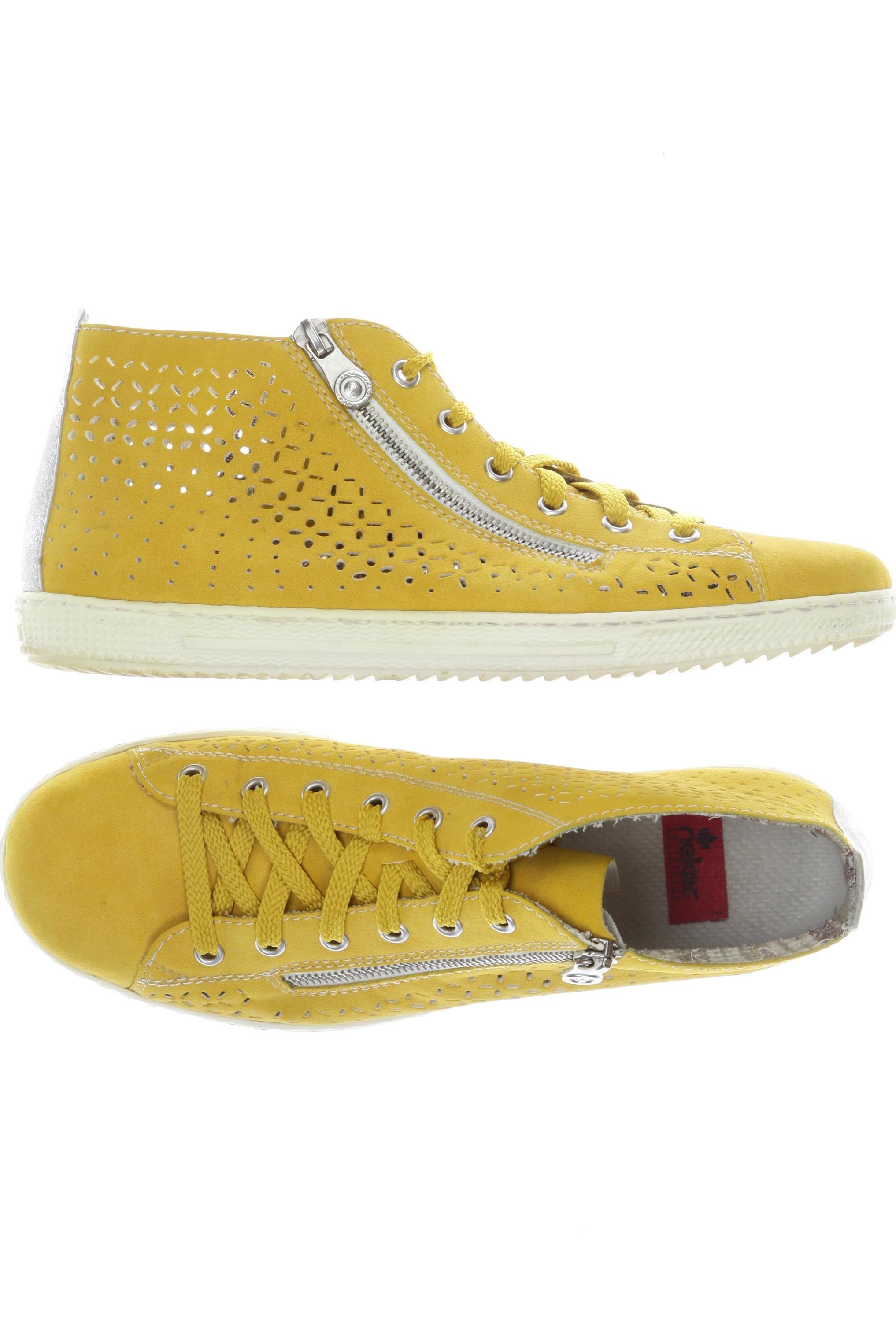 

Rieker Damen Sneakers, gelb, Gr. 42