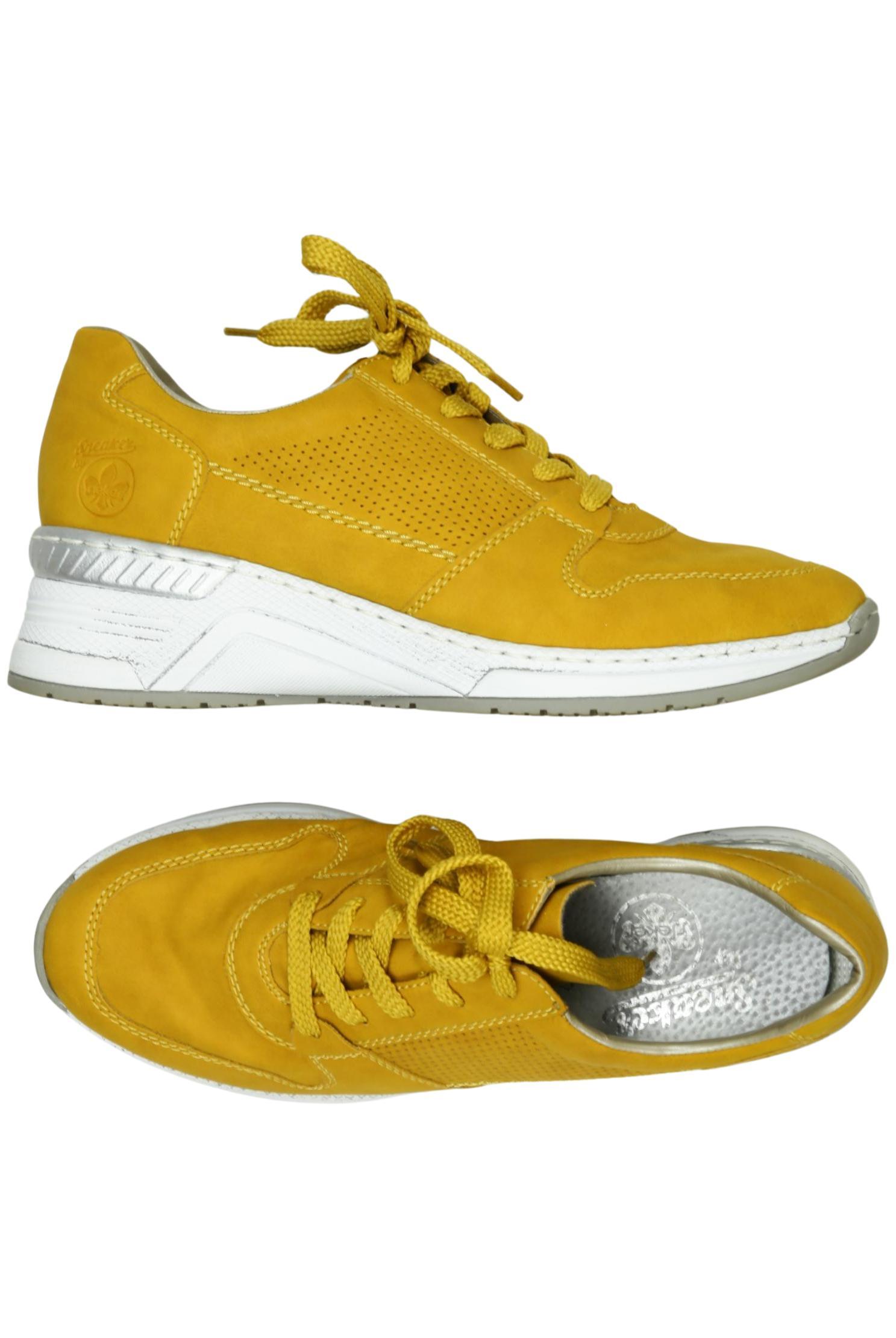 

Rieker Damen Sneakers, orange, Gr. 39