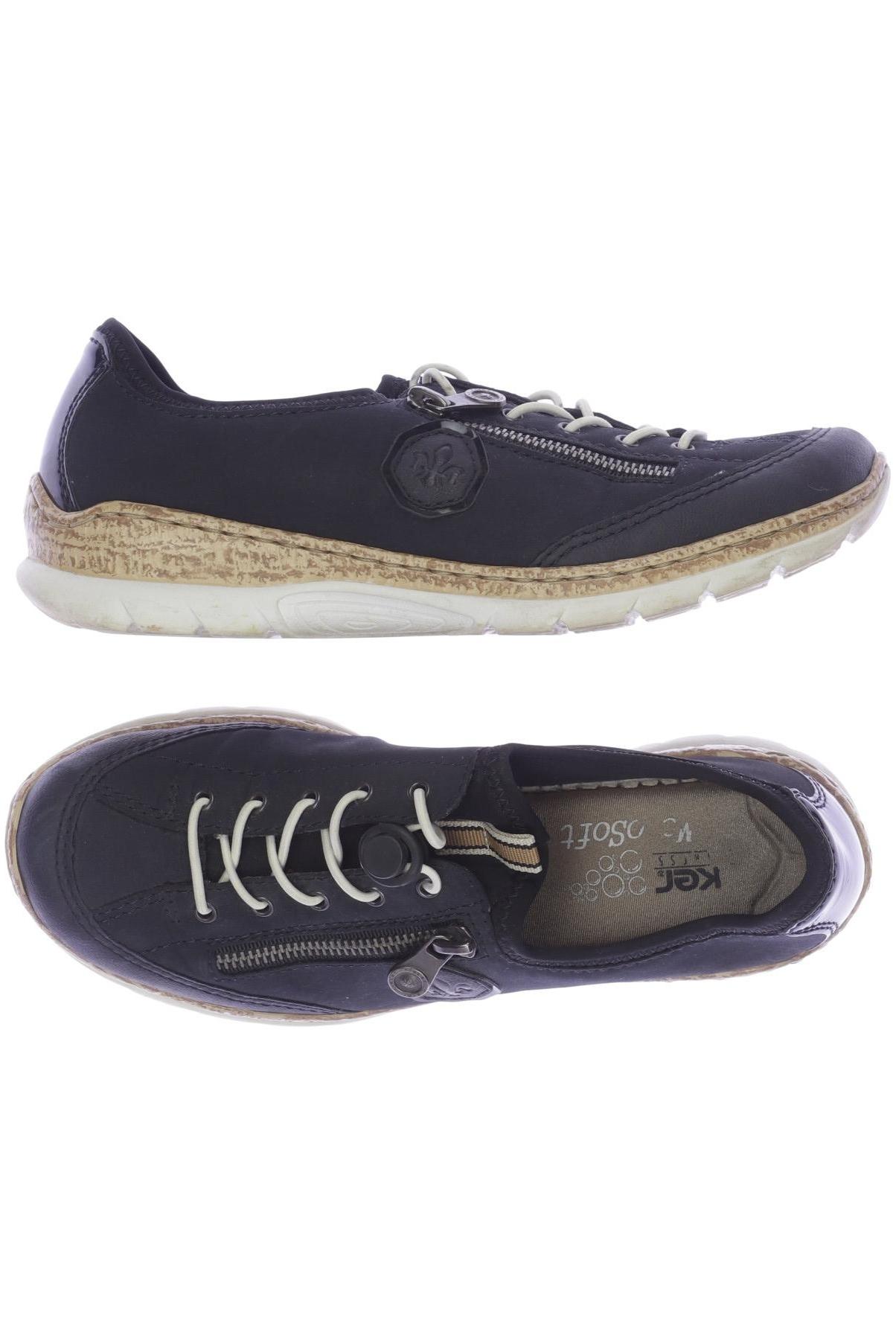 

Rieker Damen Sneakers, marineblau, Gr. 38