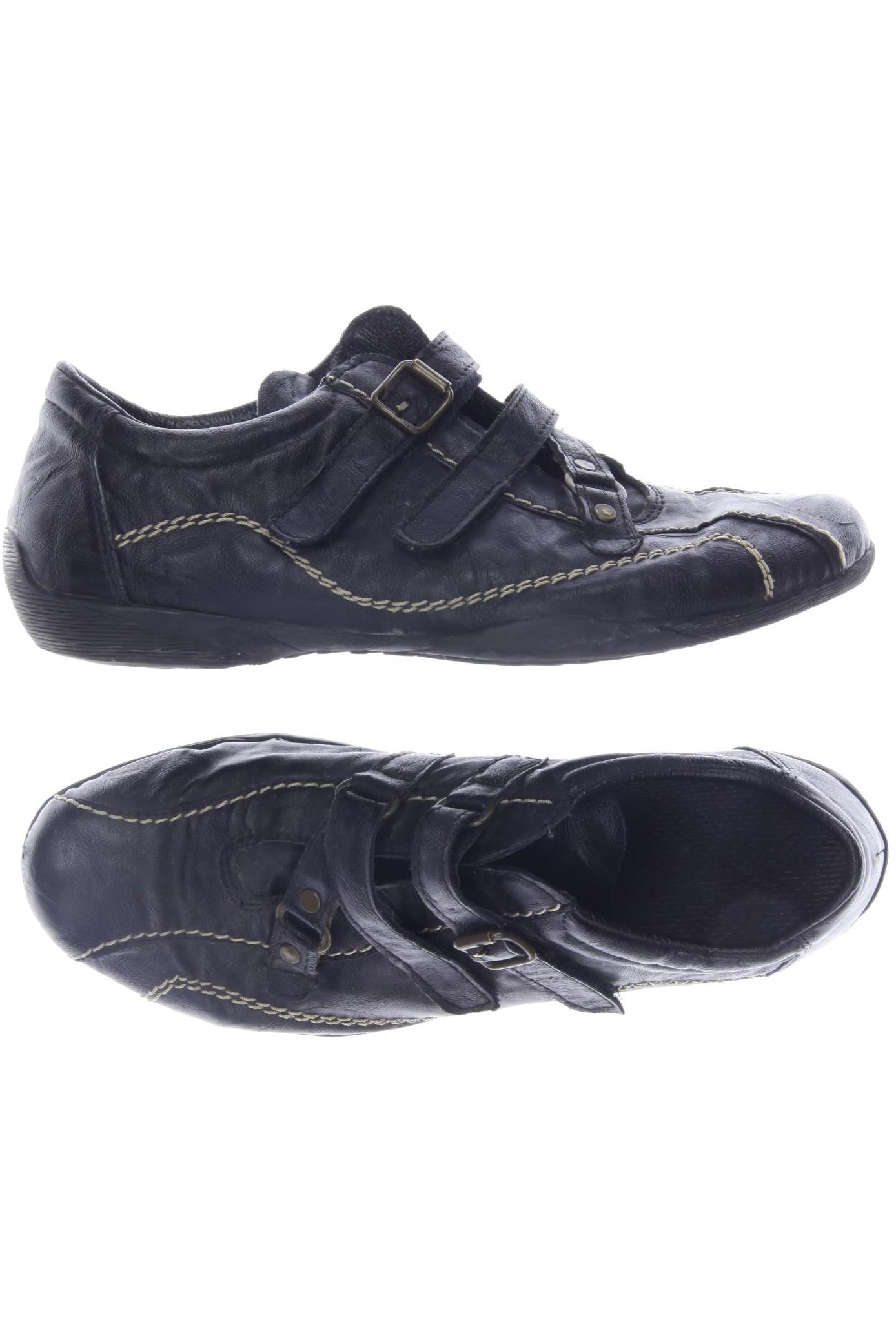 

Rieker Damen Sneakers, schwarz, Gr. 38