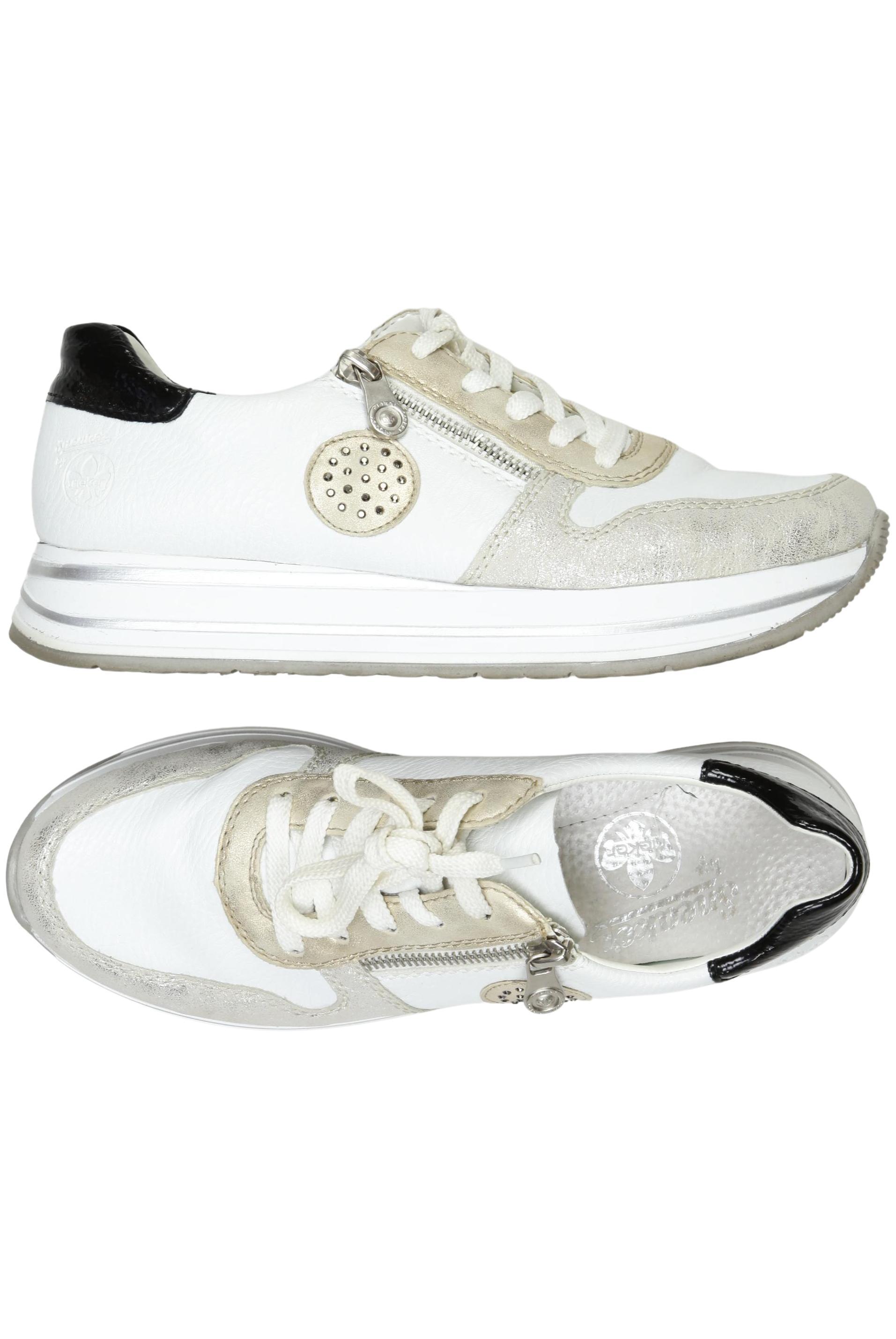 

Rieker Damen Sneakers, weiß, Gr. 39