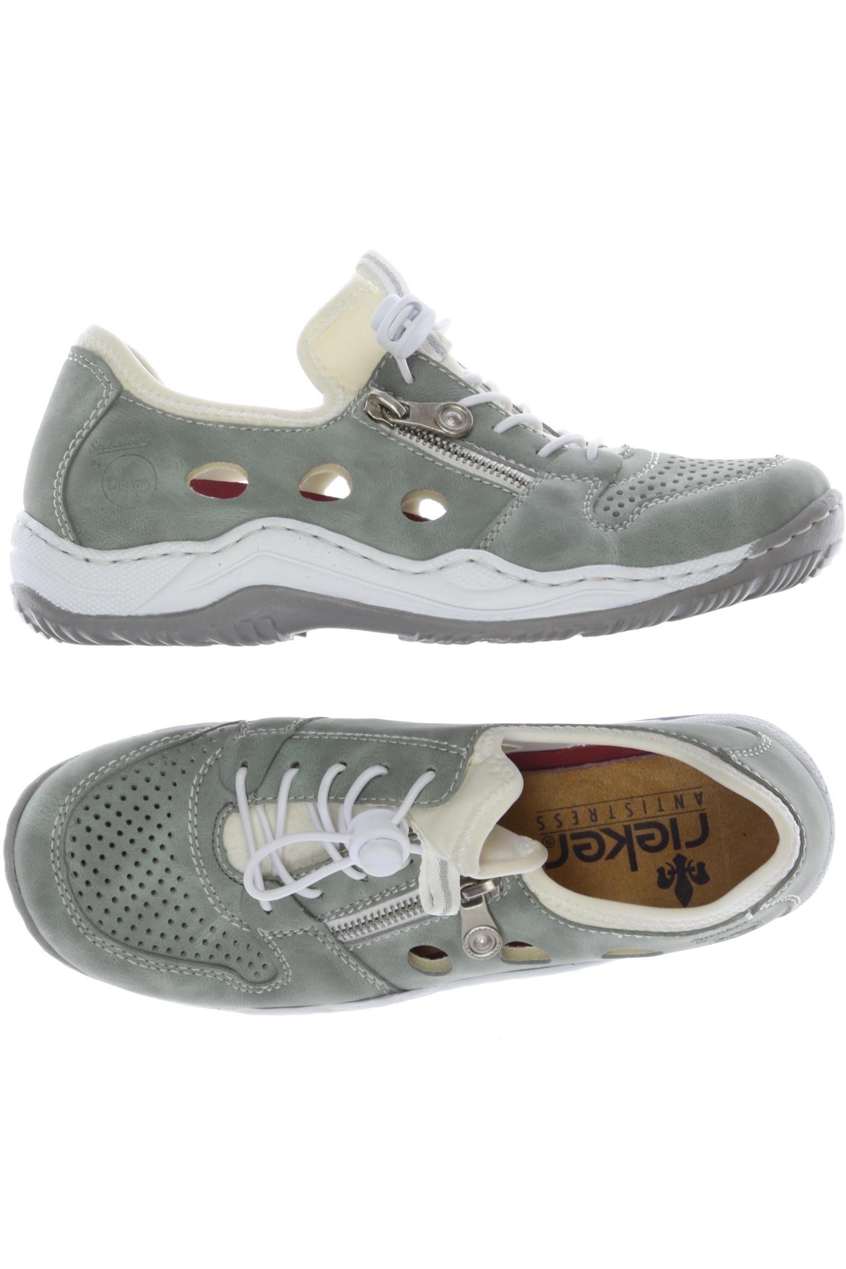 

Rieker Damen Sneakers, hellgrün, Gr. 38