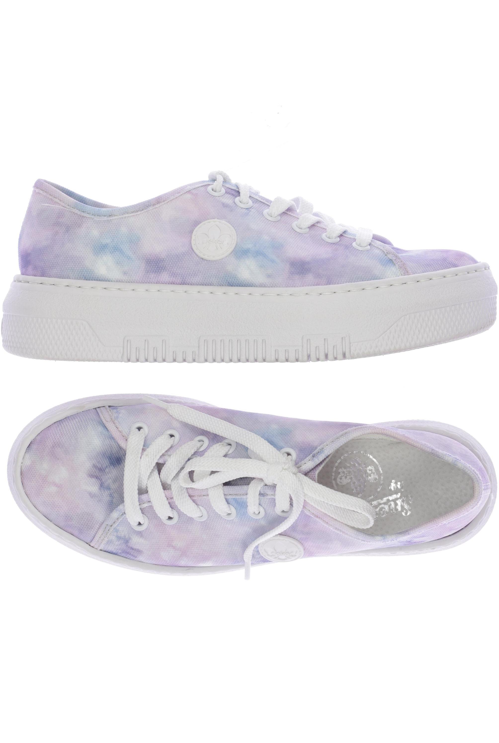

Rieker Damen Sneakers, flieder, Gr. 38
