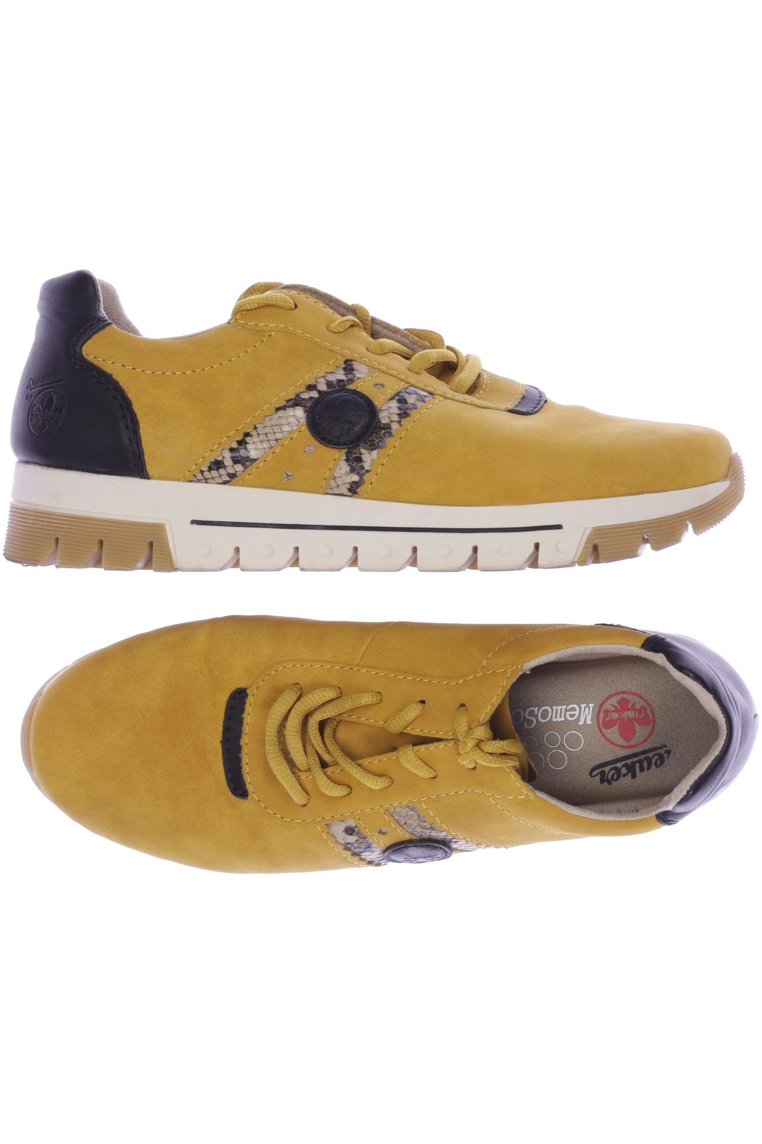 

Rieker Damen Sneakers, orange, Gr. 40