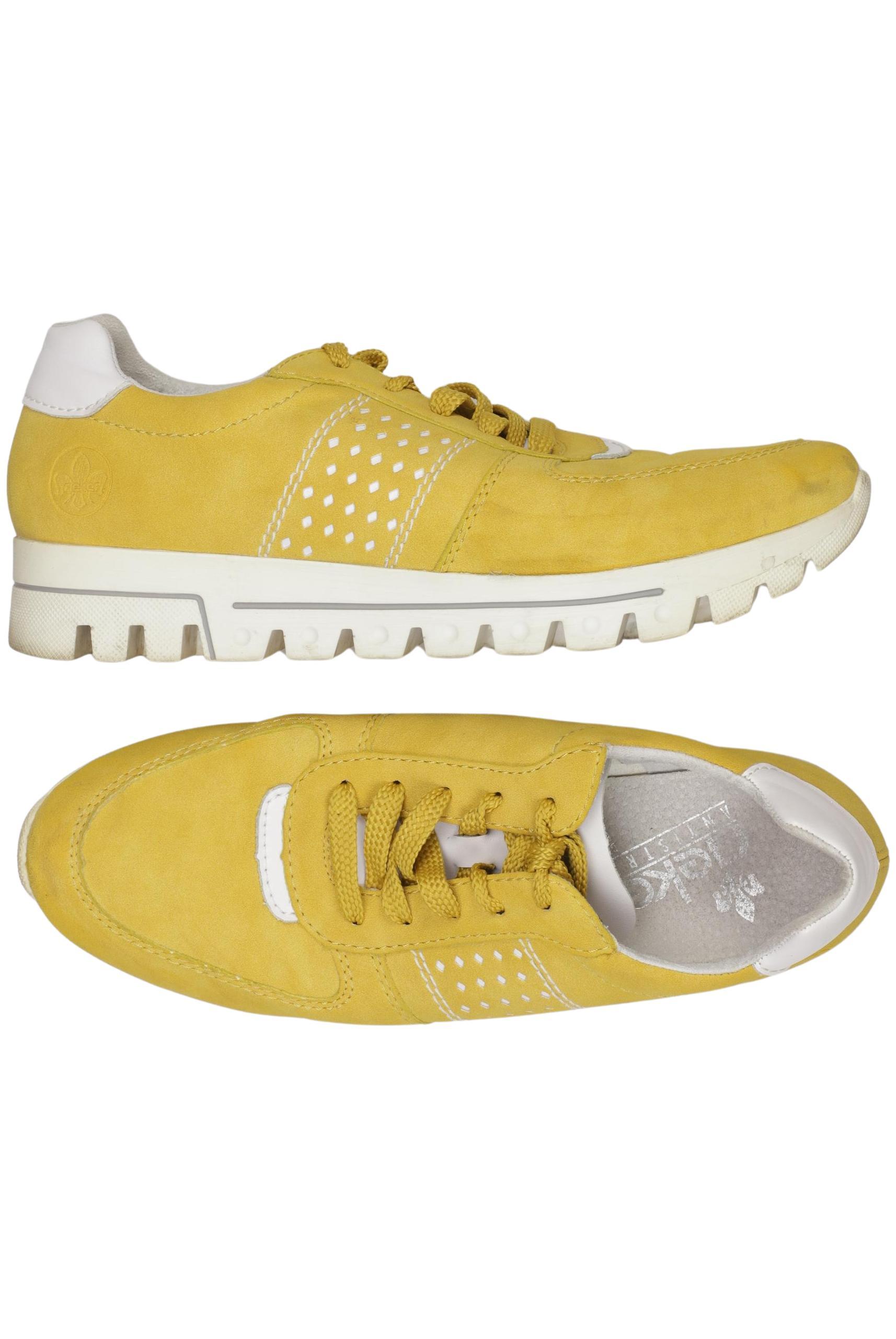 

Rieker Damen Sneakers, gelb, Gr. 41
