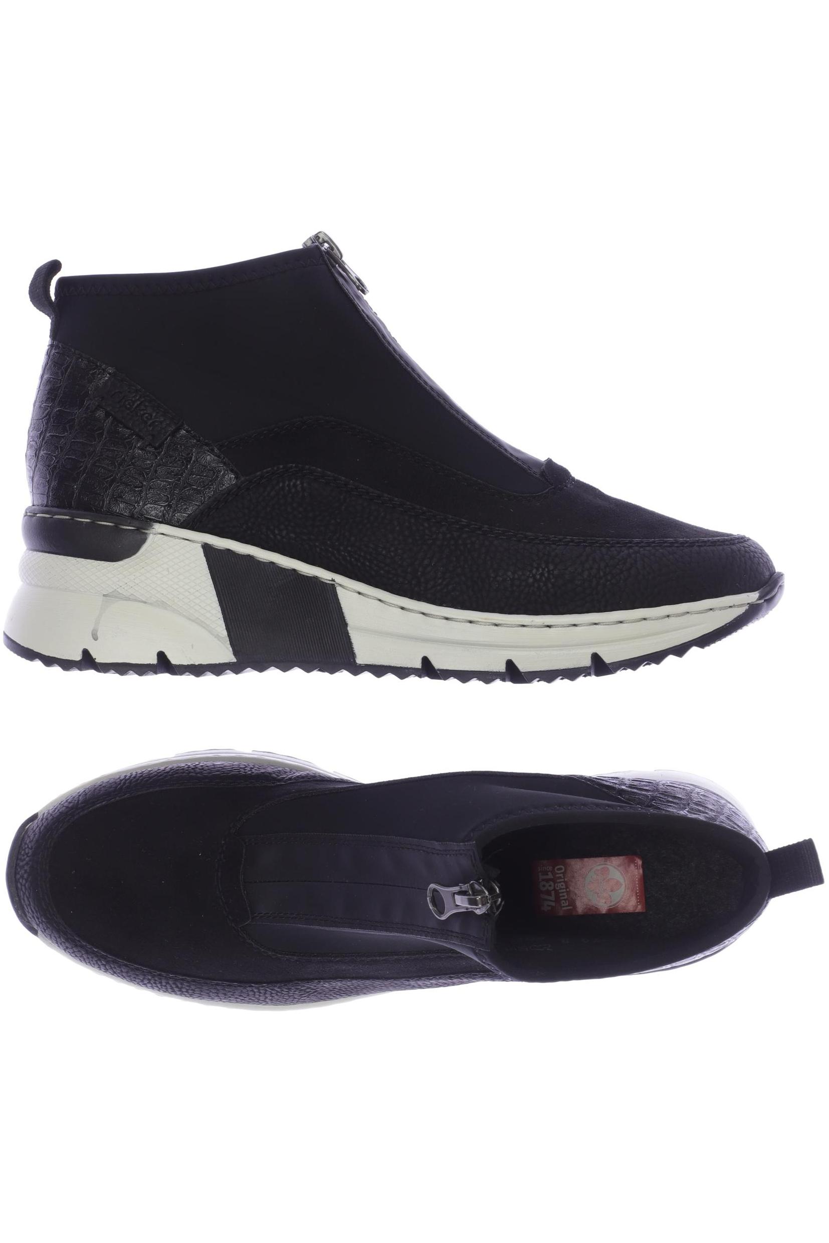 

Rieker Damen Sneakers, schwarz