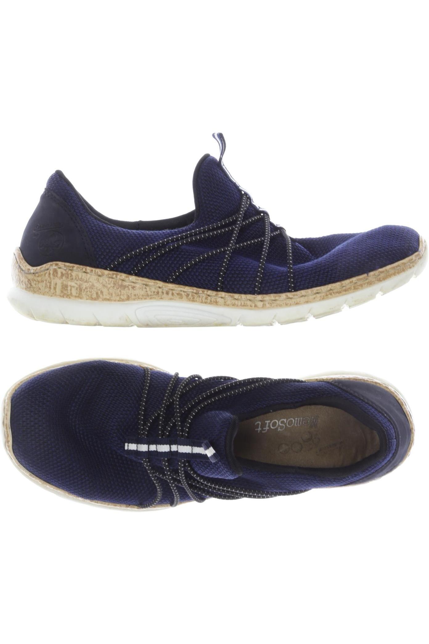 

Rieker Damen Sneakers, marineblau, Gr. 39
