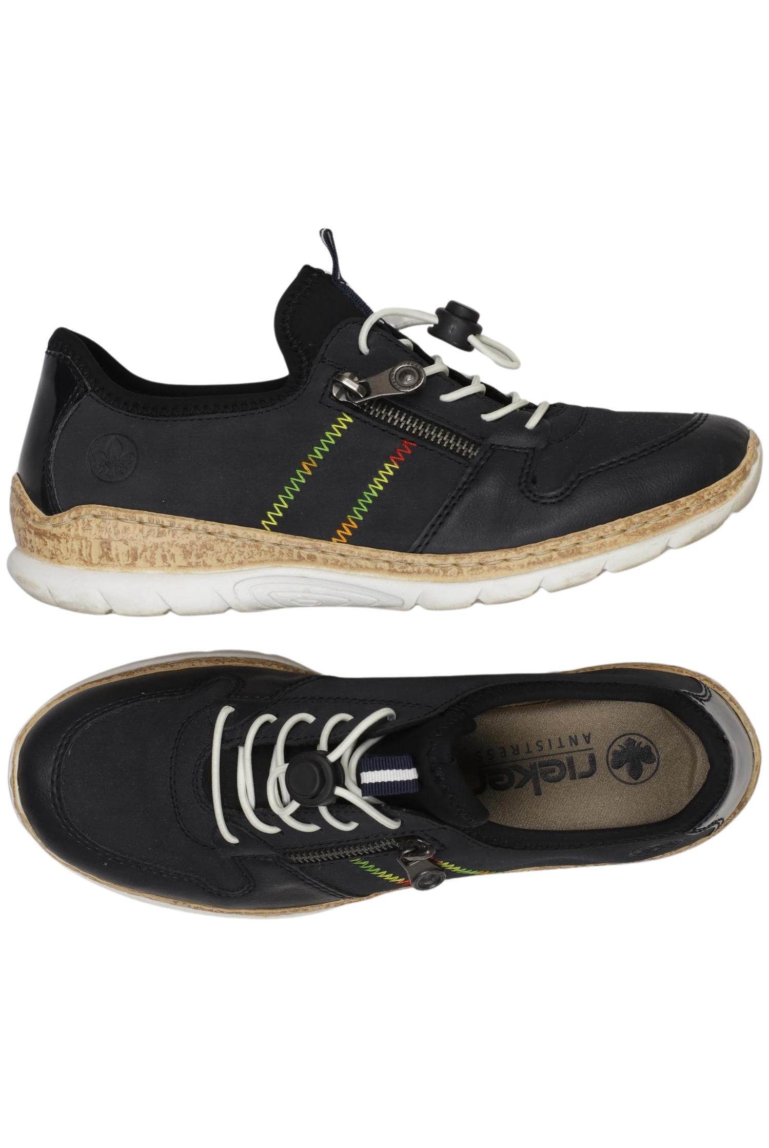 

Rieker Damen Sneakers, schwarz, Gr. 39