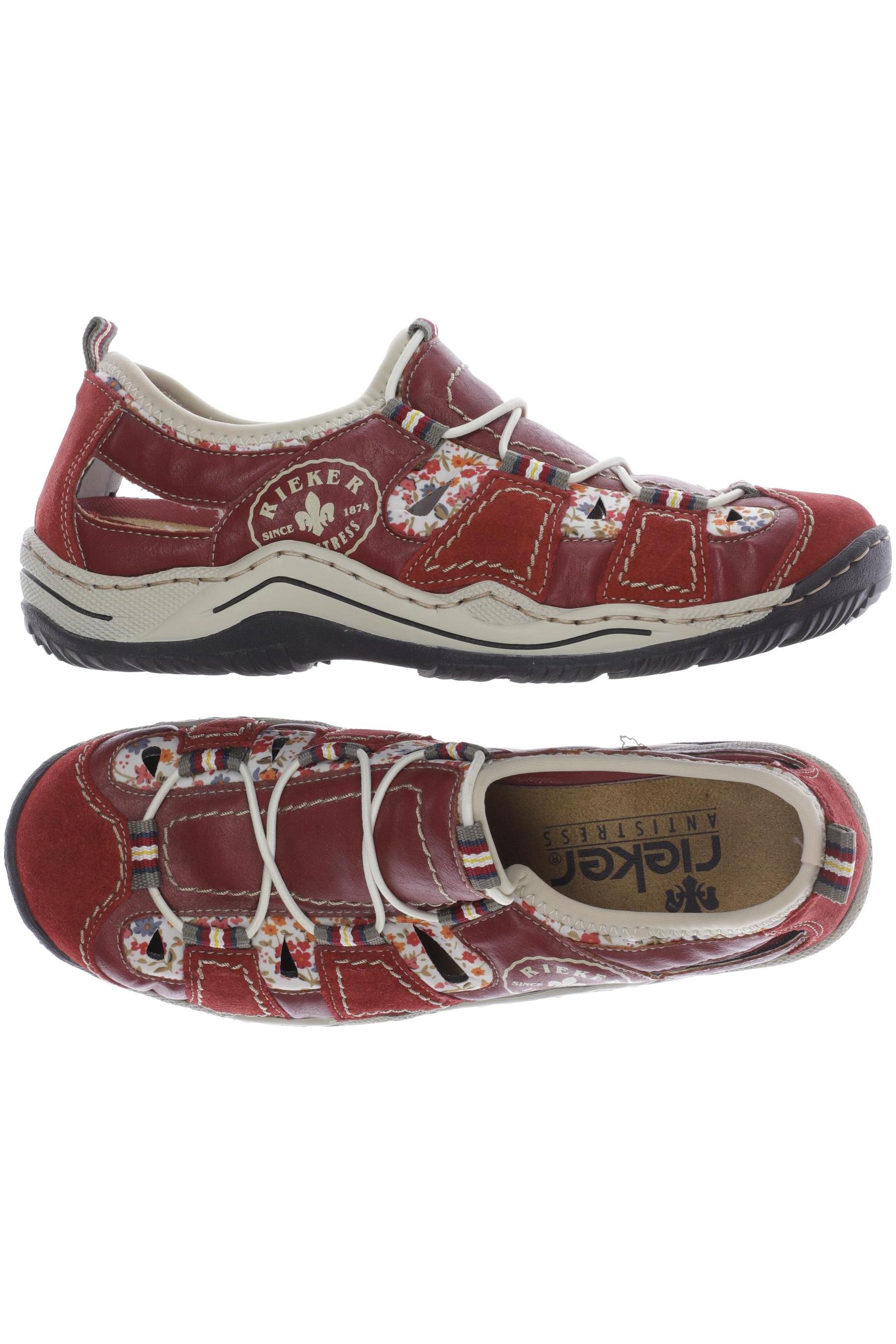 

Rieker Damen Sneakers, rot, Gr. 39