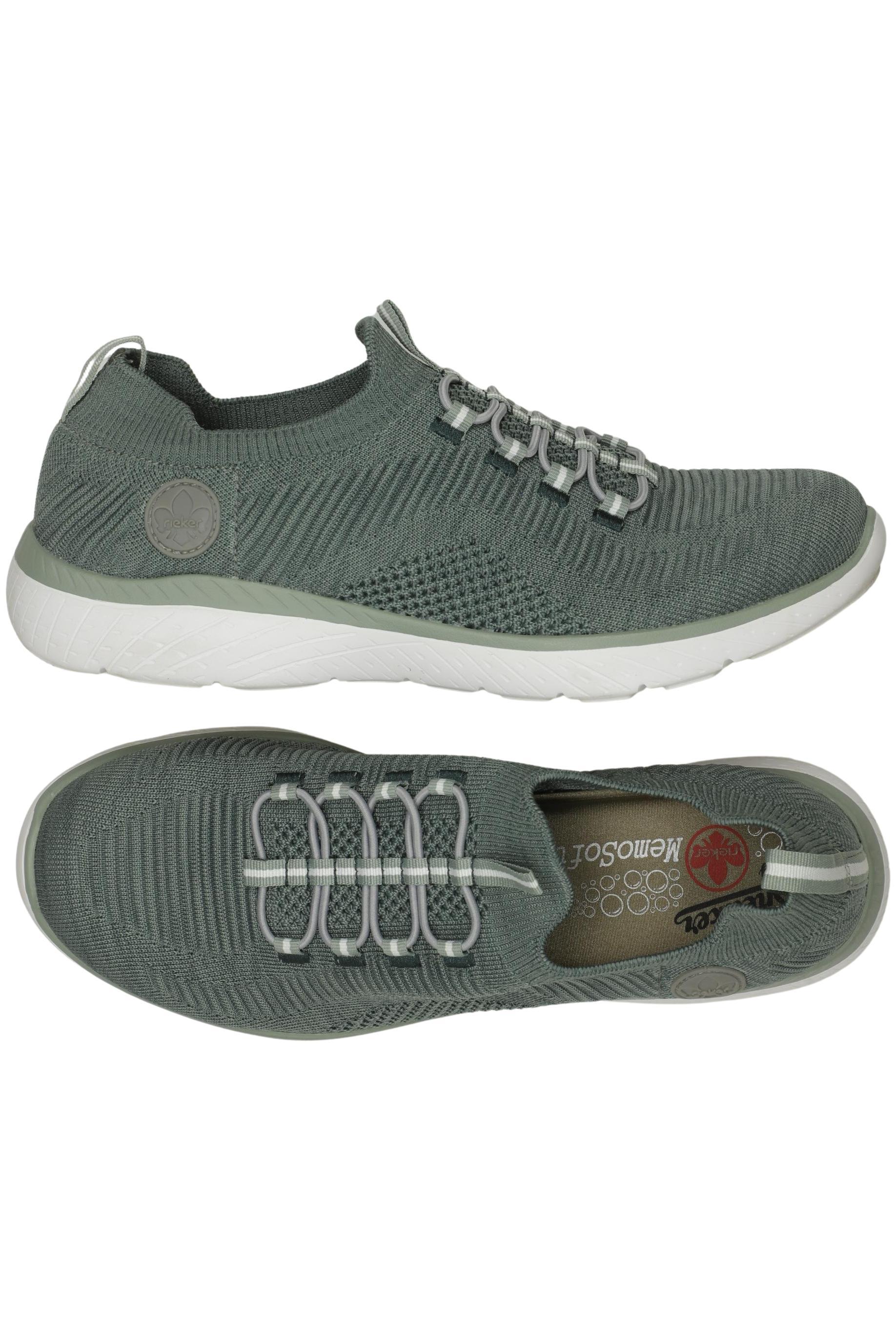 

Rieker Damen Sneakers, grün, Gr. 40