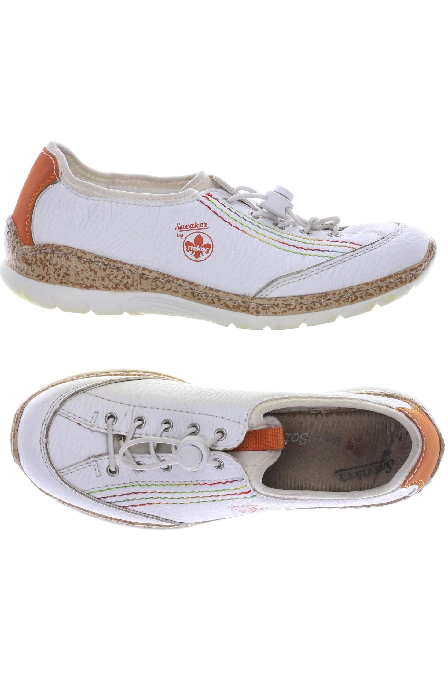 

Rieker Damen Sneakers, weiß