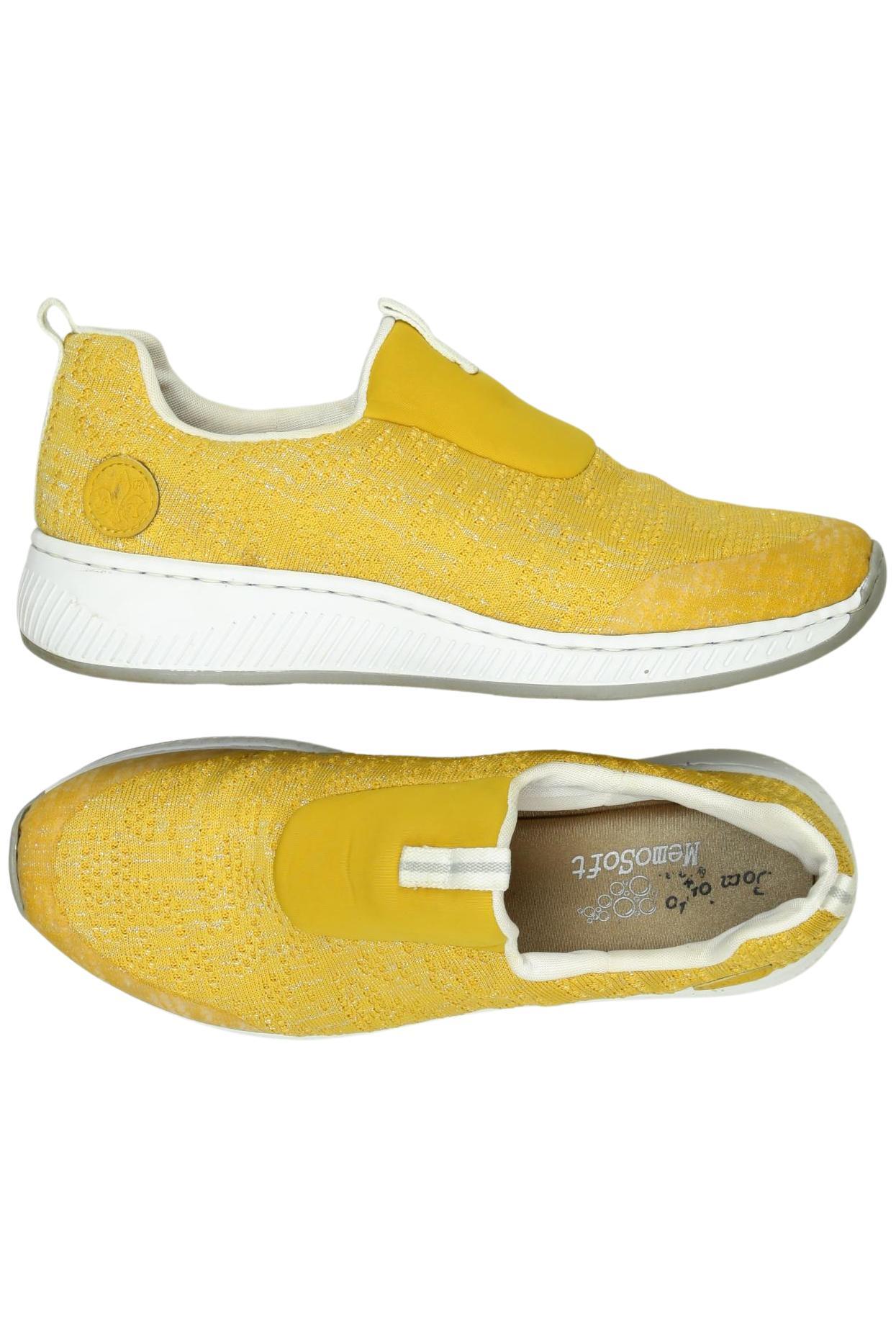 

Rieker Damen Sneakers, gelb, Gr. 39