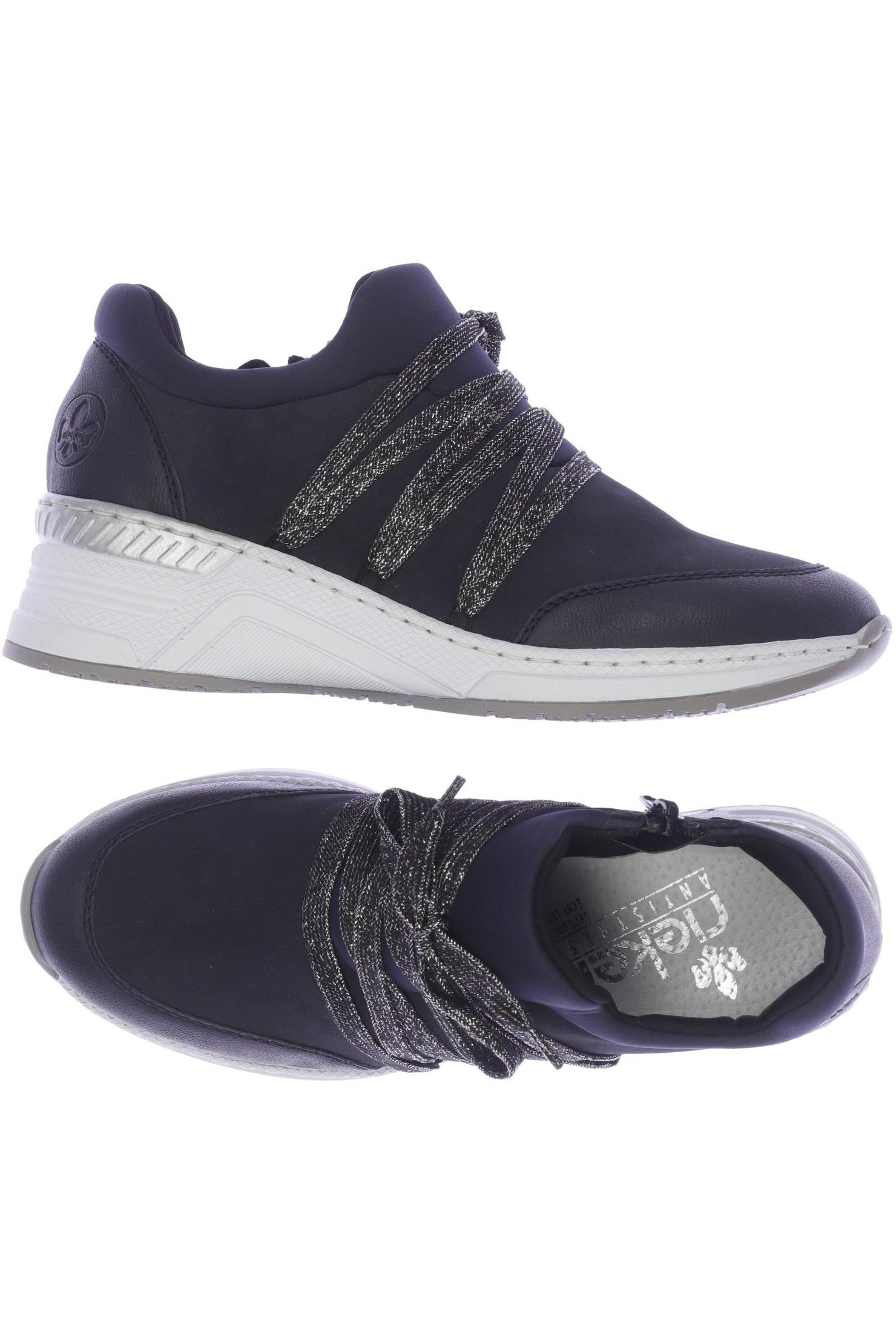 

Rieker Damen Sneakers, grau, Gr. 37