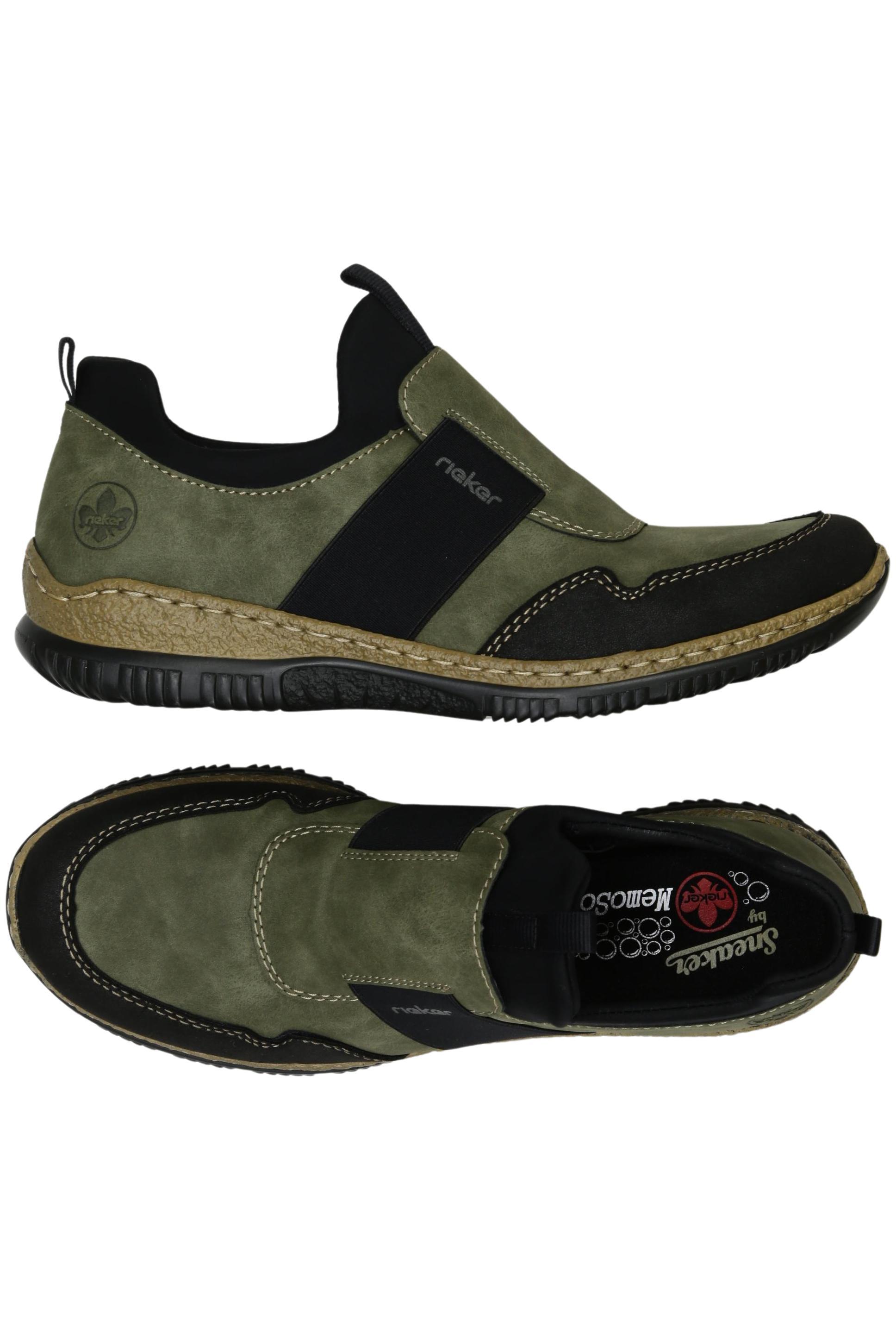 

Rieker Damen Sneakers, grün, Gr. 41