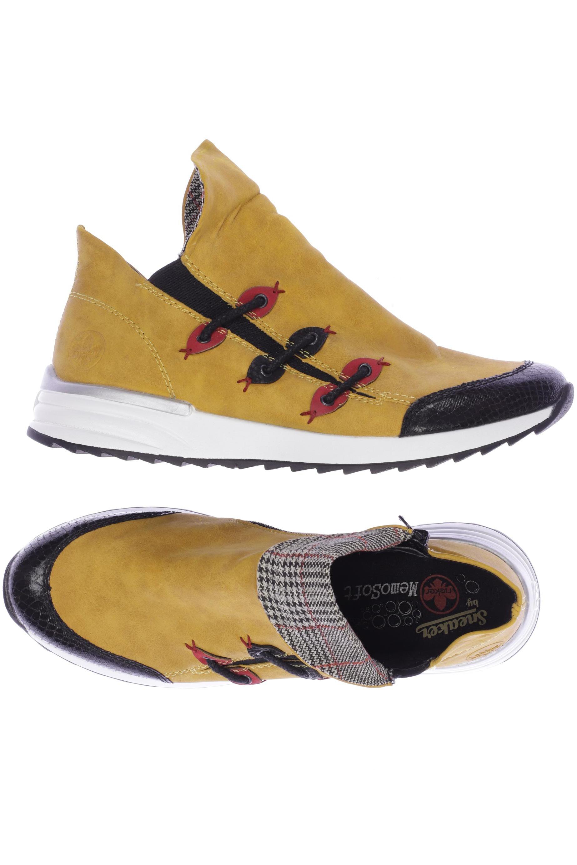 

Rieker Damen Sneakers, orange, Gr. 41