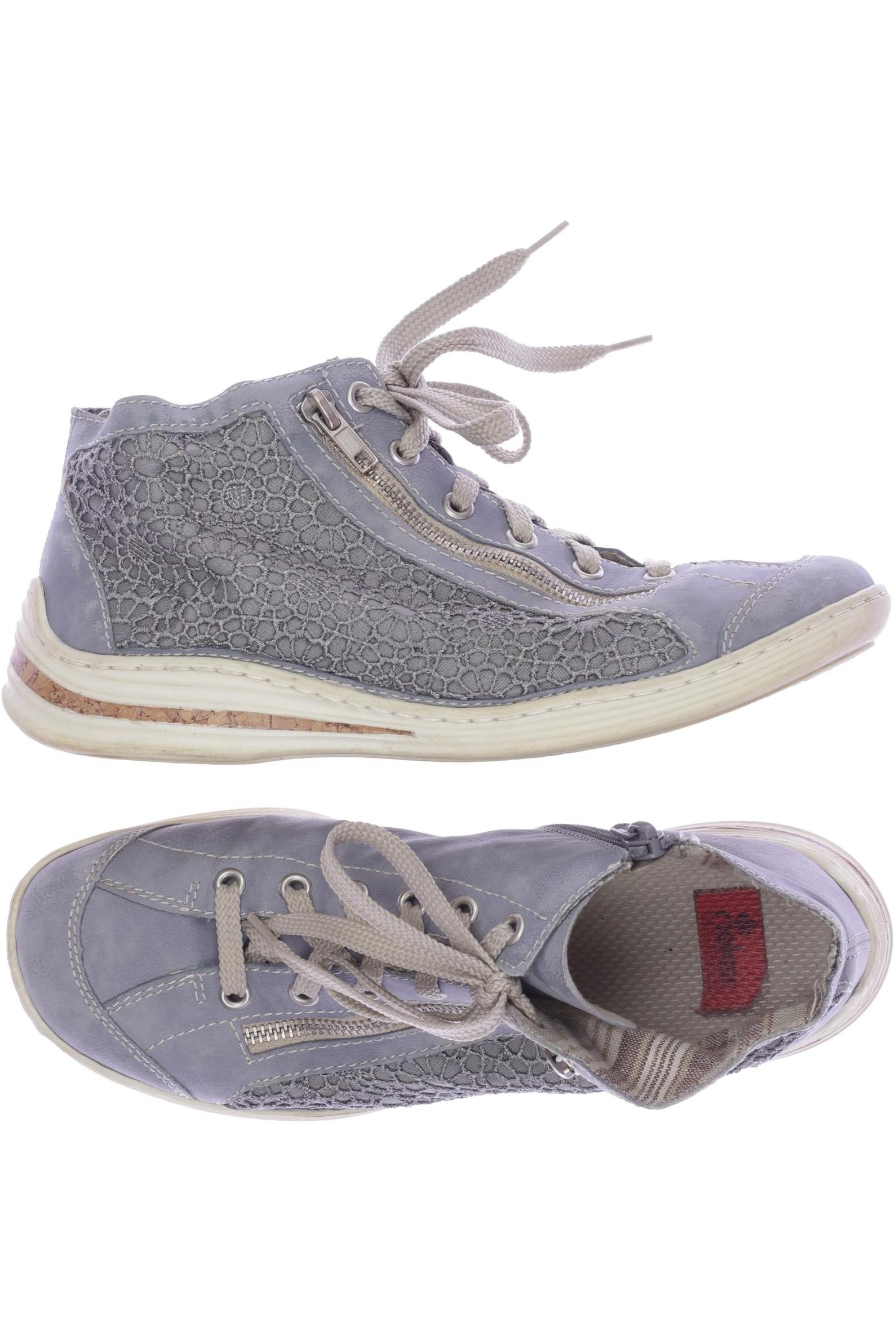 

Rieker Damen Sneakers, hellblau, Gr. 39