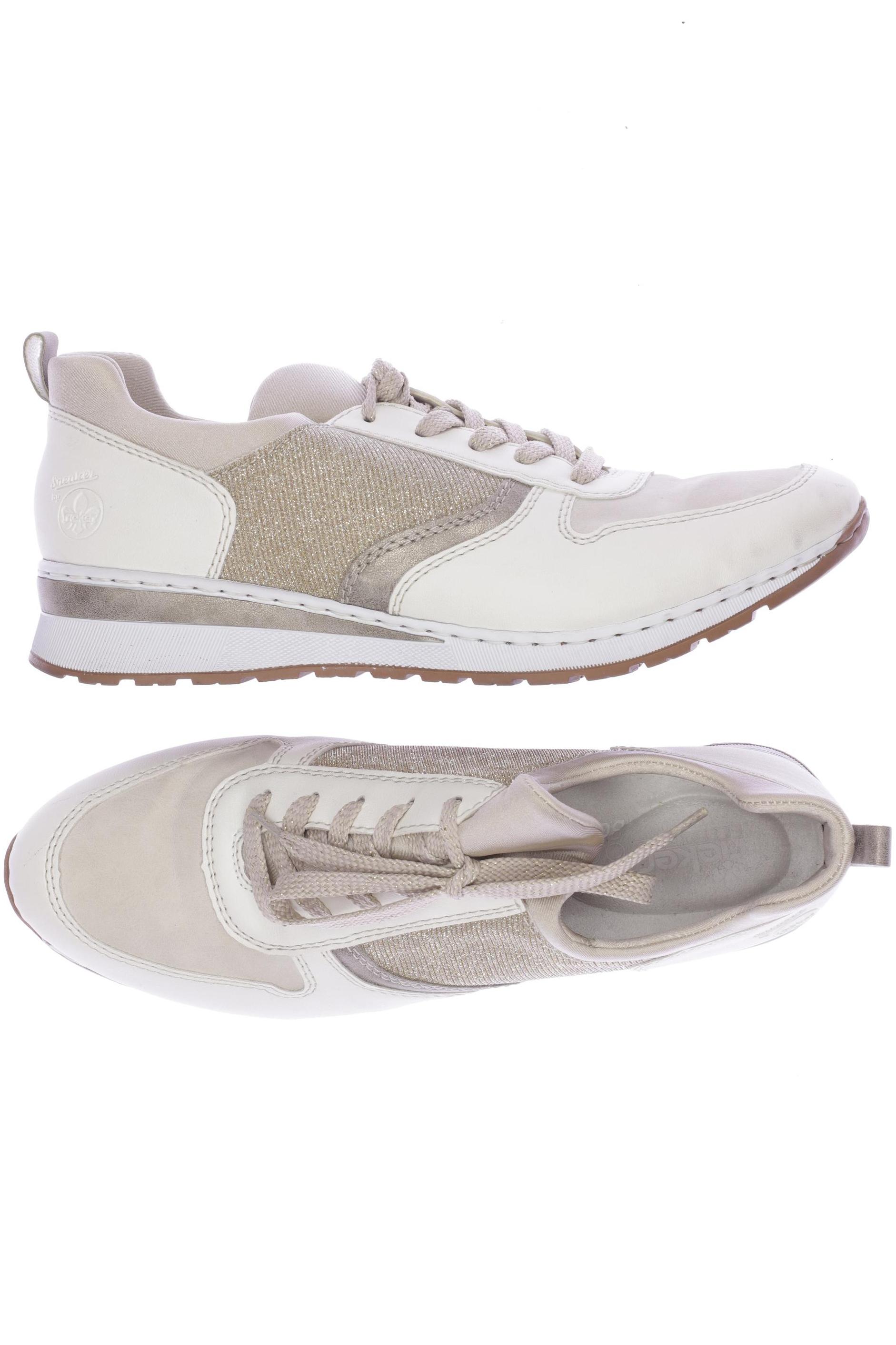 

Rieker Damen Sneakers, cremeweiß, Gr. 42