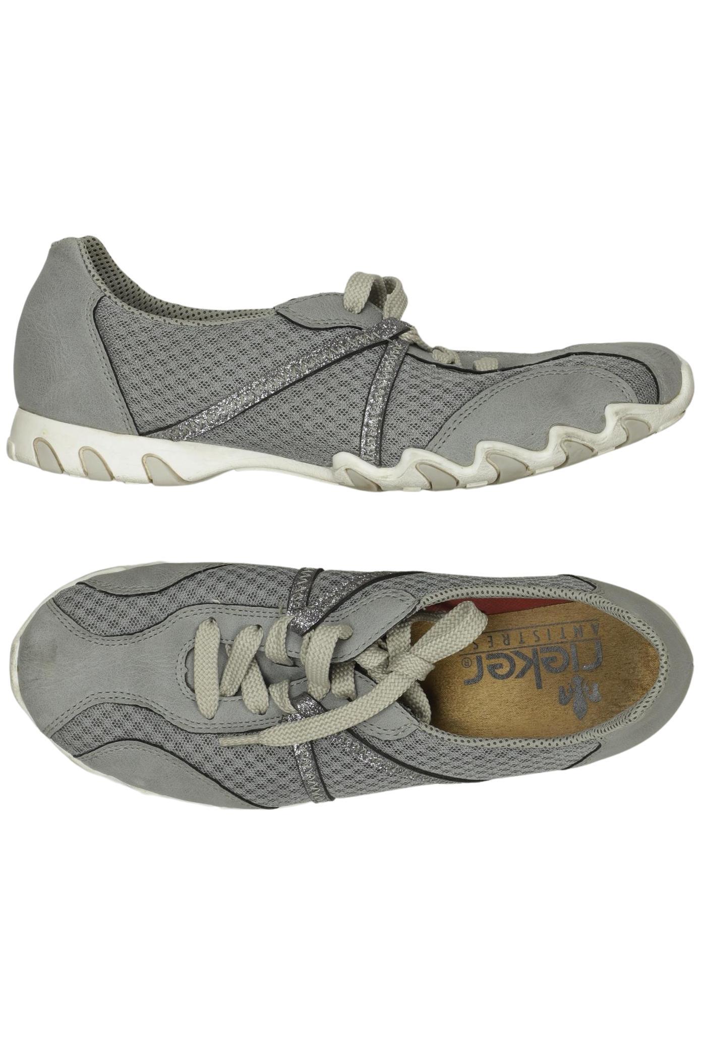 

Rieker Damen Sneakers, grau, Gr. 38