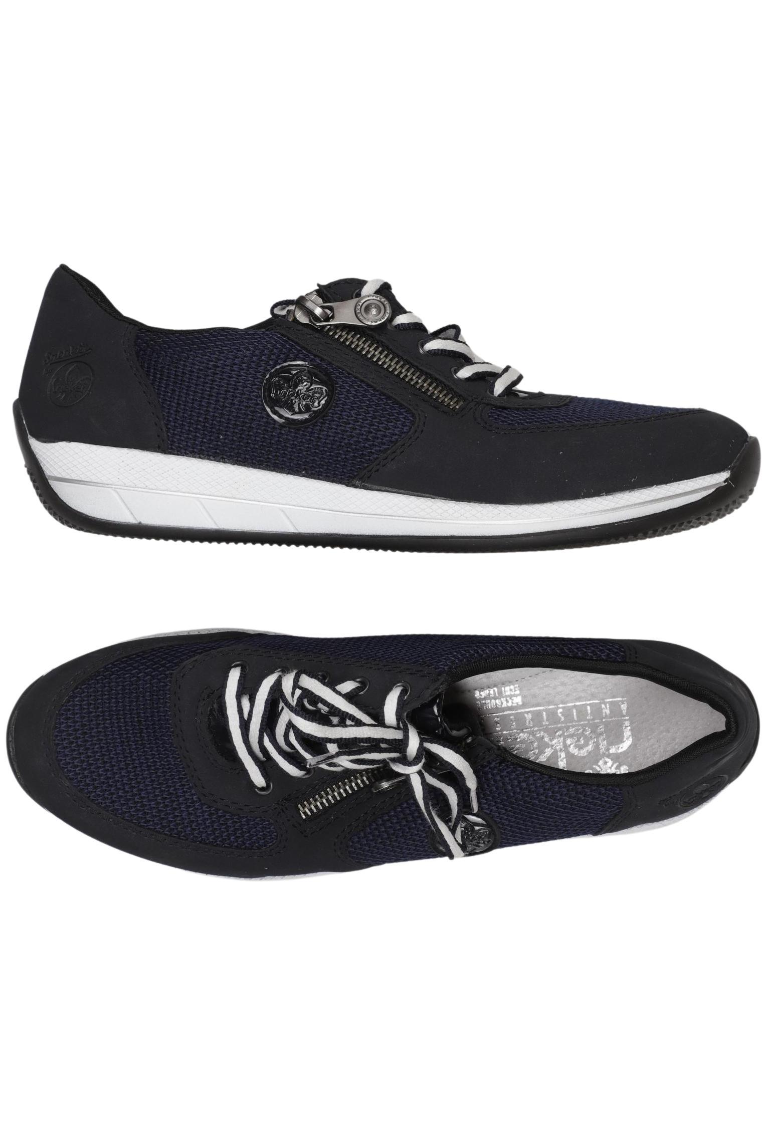 

Rieker Damen Sneakers, marineblau, Gr. 38