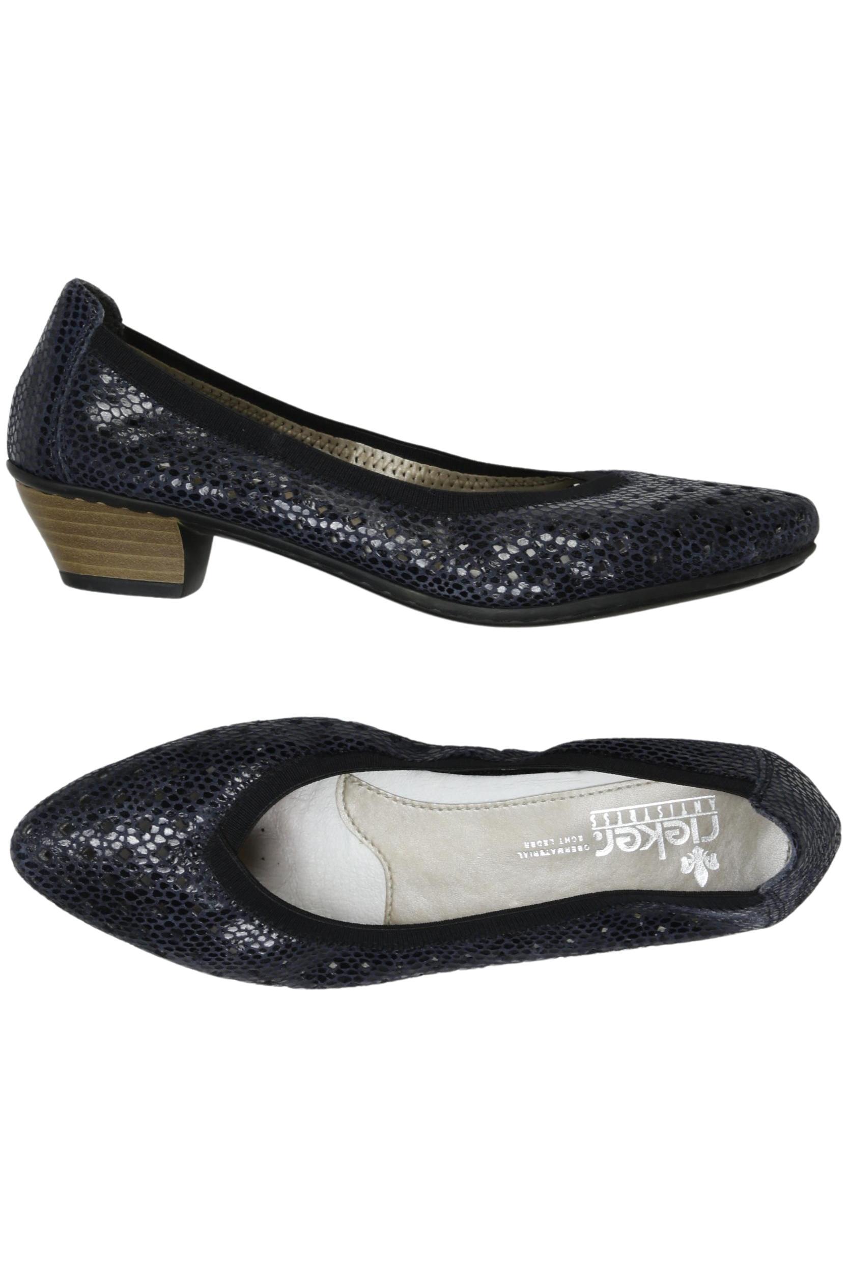 

Rieker Damen Sneakers, marineblau, Gr. 39