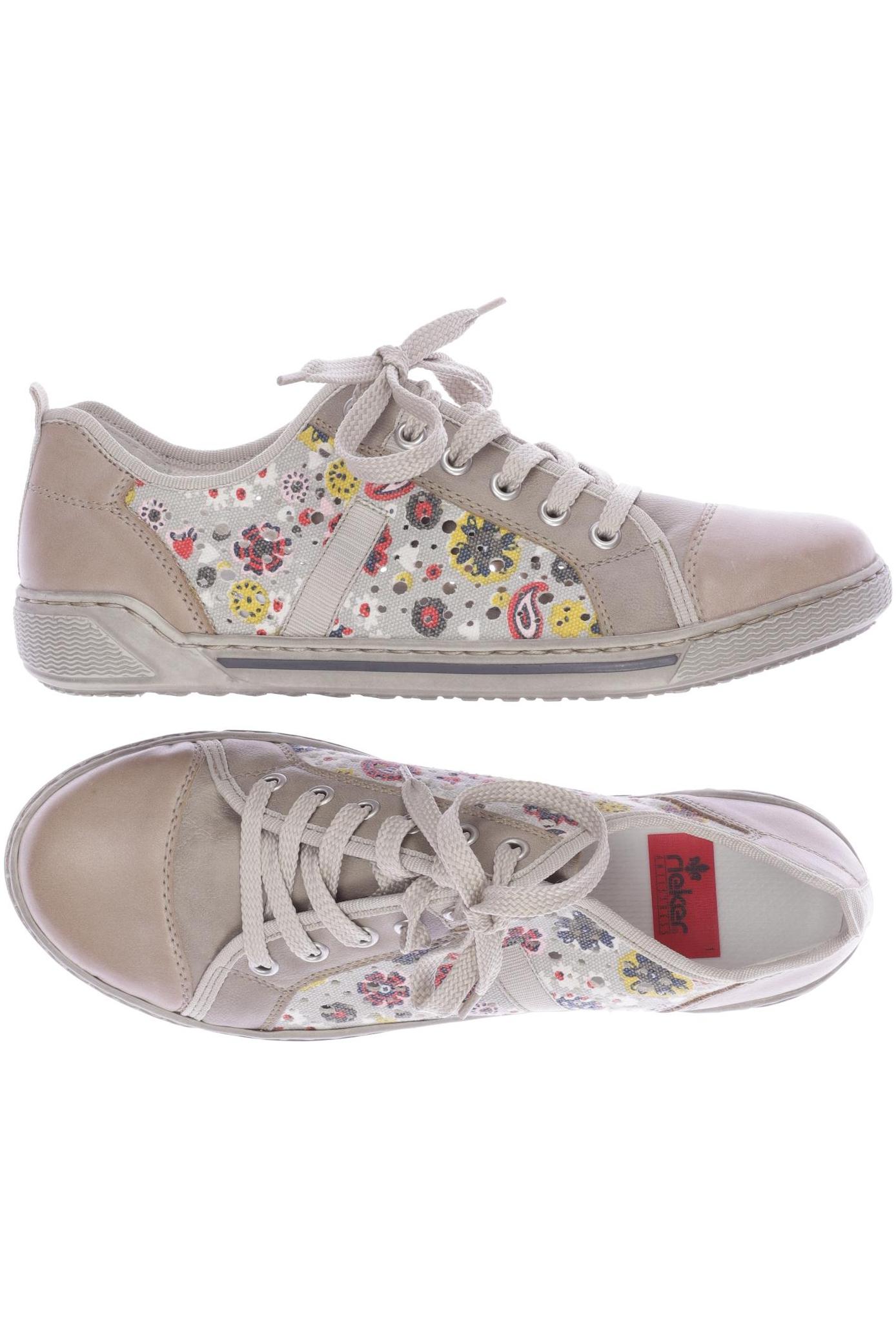 

Rieker Damen Sneakers, beige