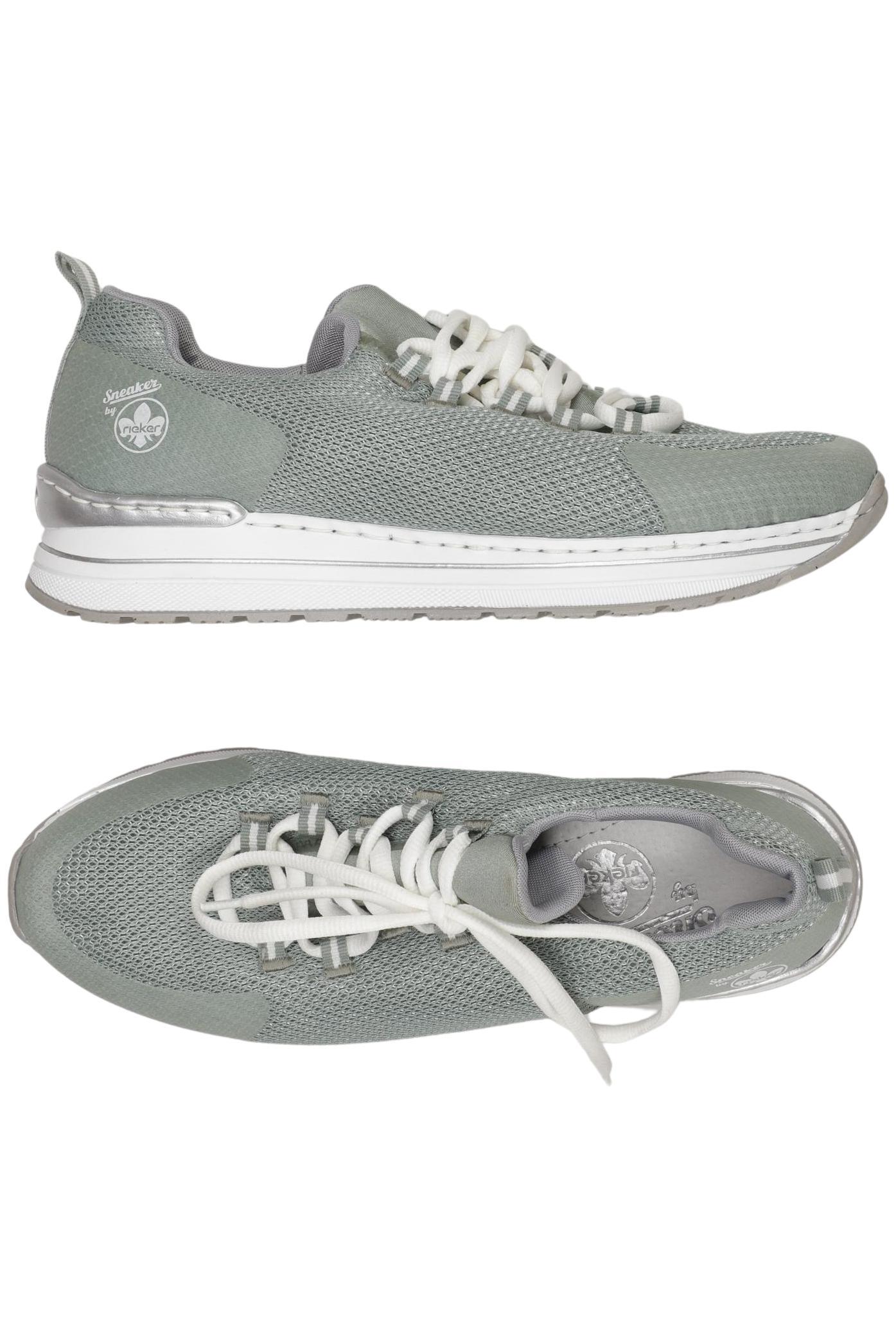

Rieker Damen Sneakers, türkis, Gr. 37