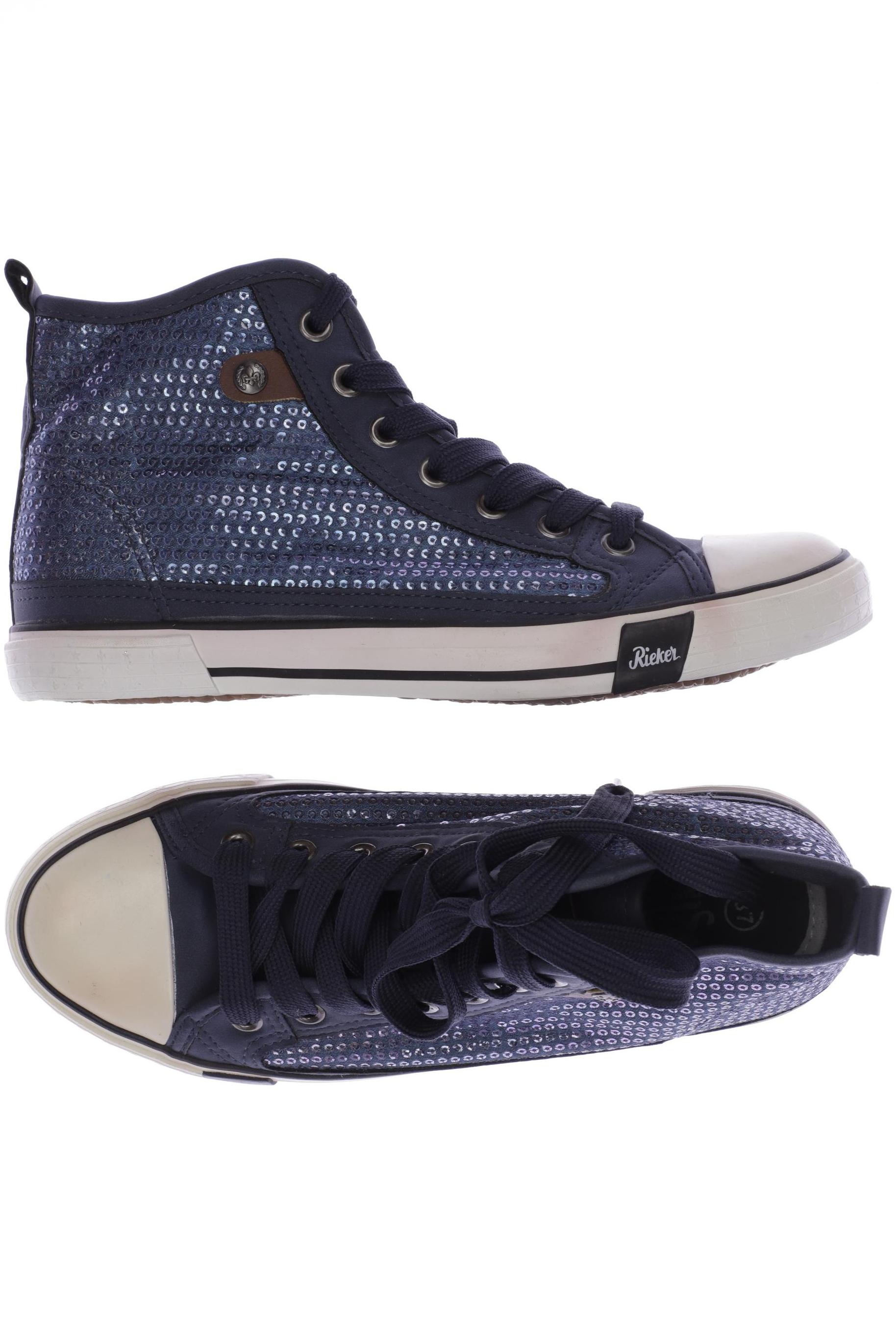 

Rieker Damen Sneakers, marineblau, Gr. 37