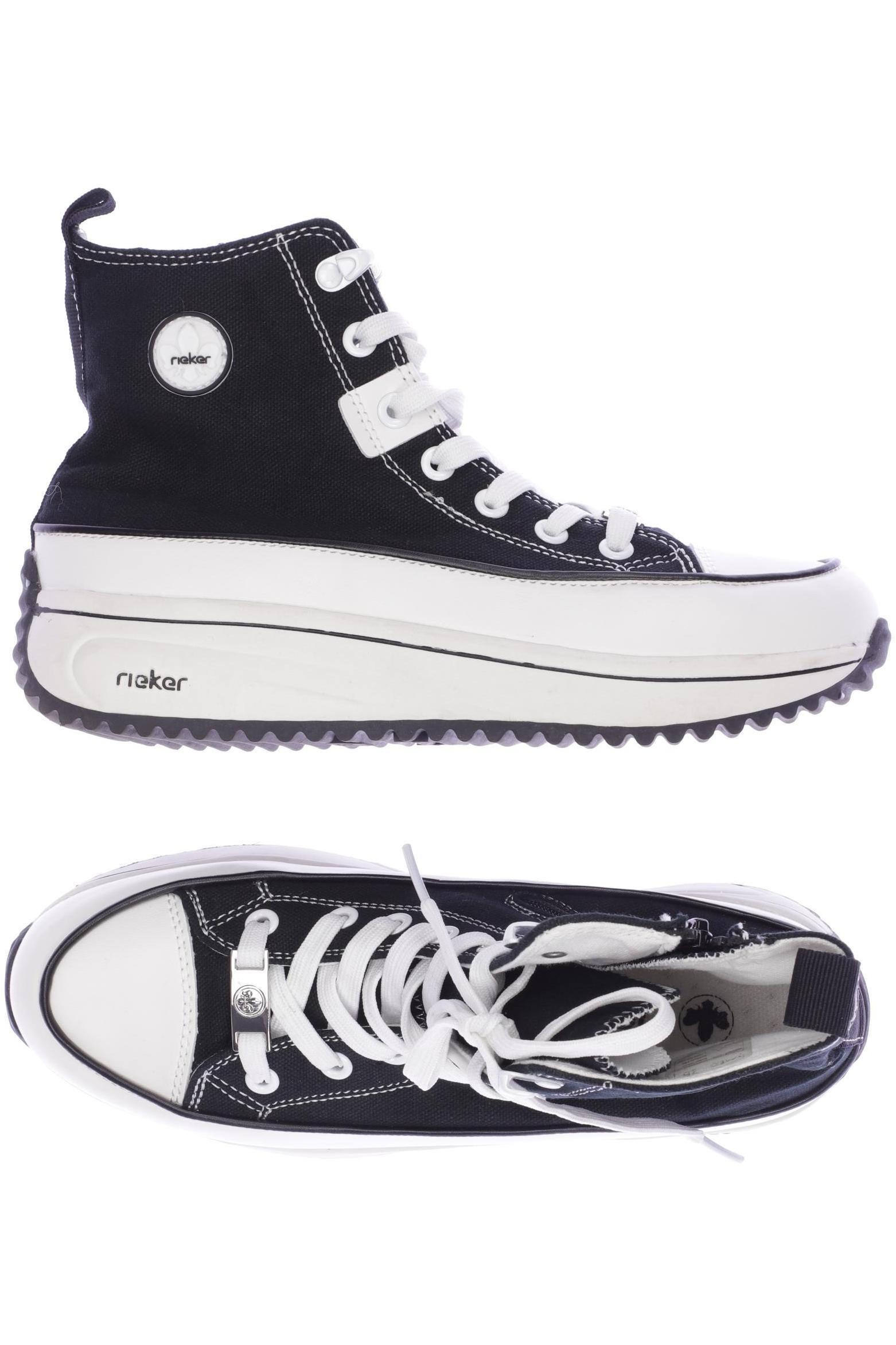 

Rieker Damen Sneakers, schwarz, Gr. 36