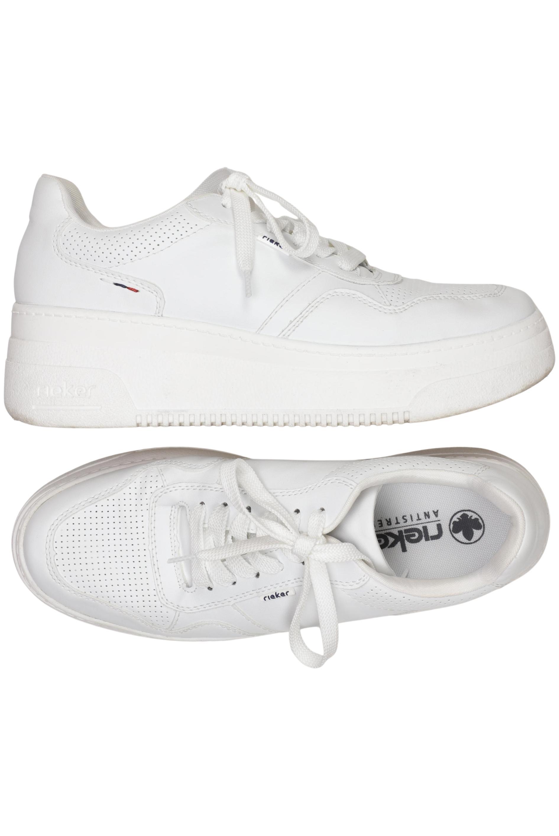

Rieker Damen Sneakers, weiß, Gr. 42
