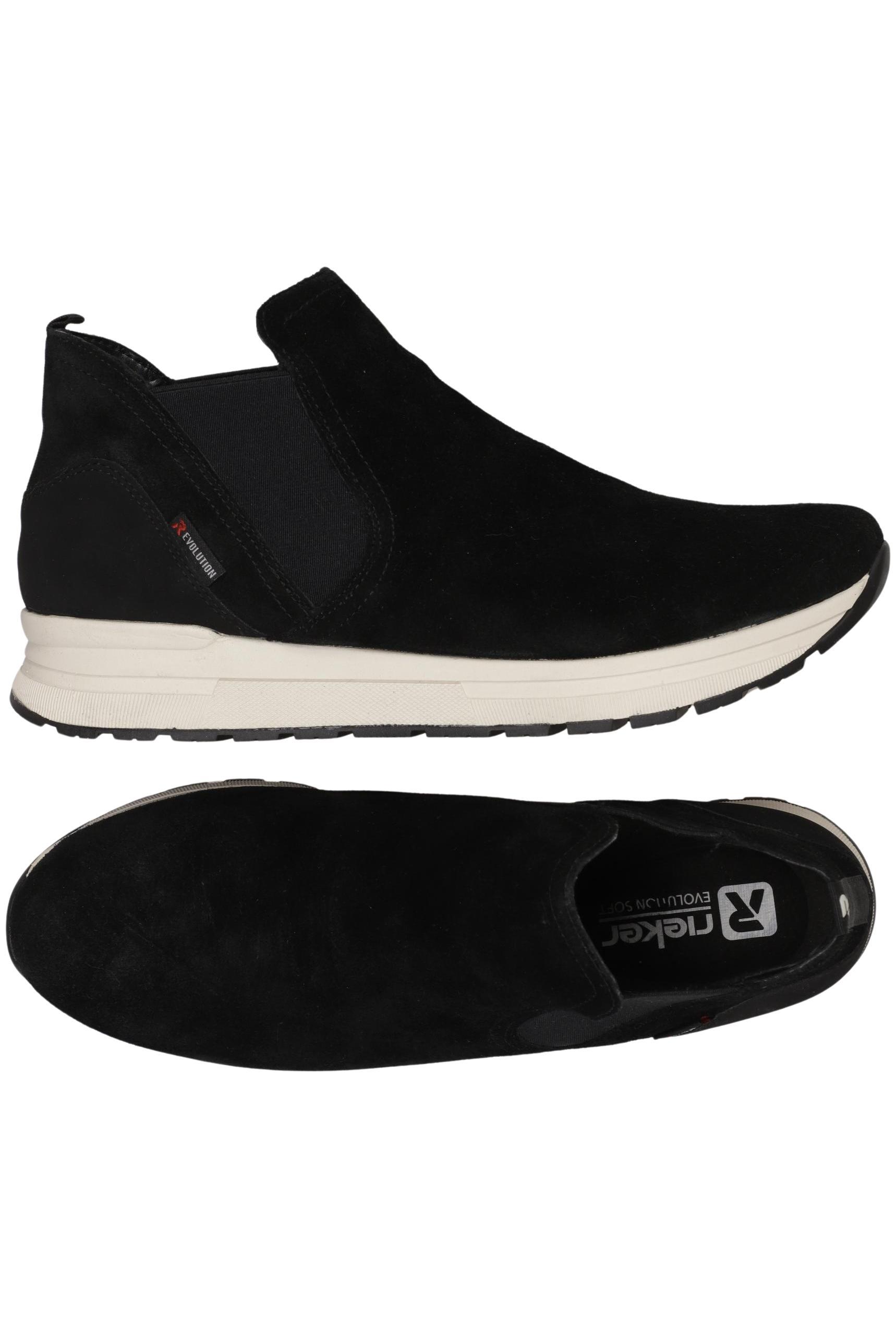 

Rieker Damen Sneakers, schwarz, Gr. 42