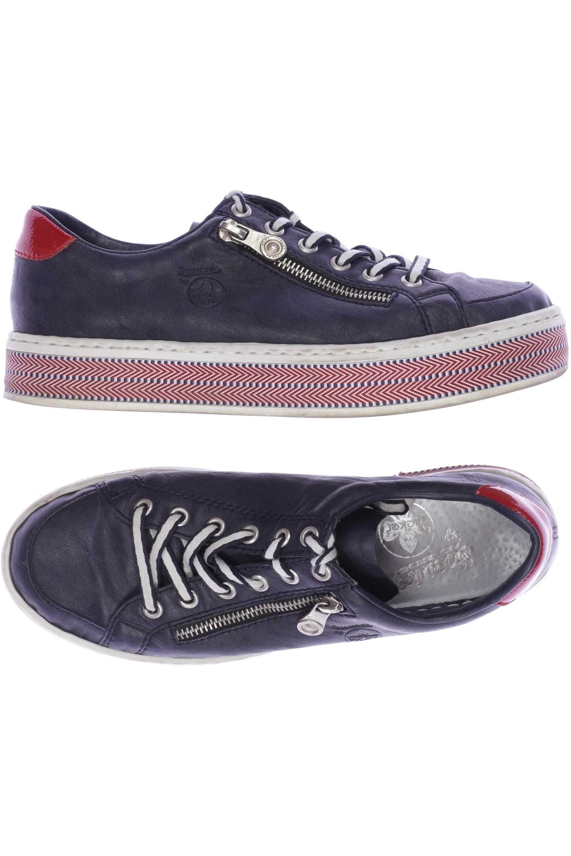 

Rieker Damen Sneakers, marineblau, Gr. 39