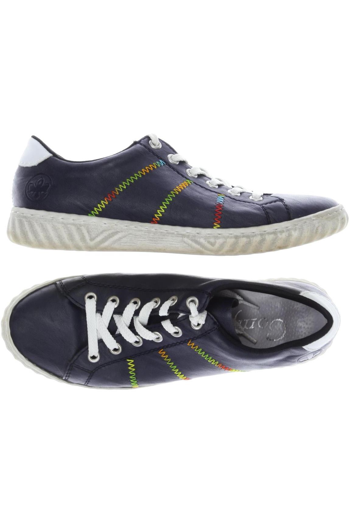

Rieker Damen Sneakers, marineblau, Gr. 38