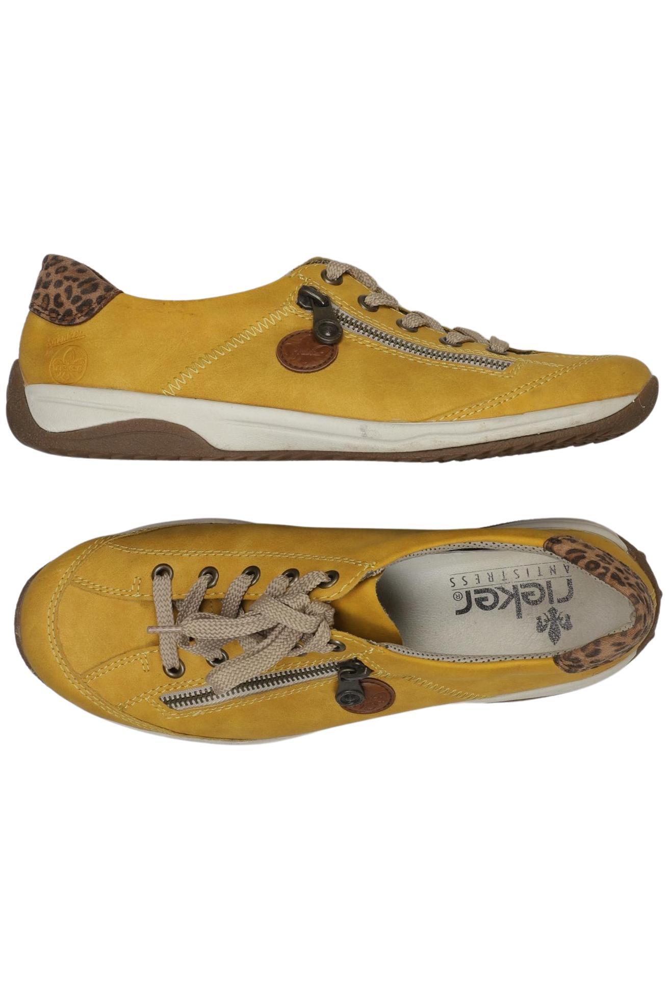

Rieker Damen Sneakers, gelb, Gr. 41
