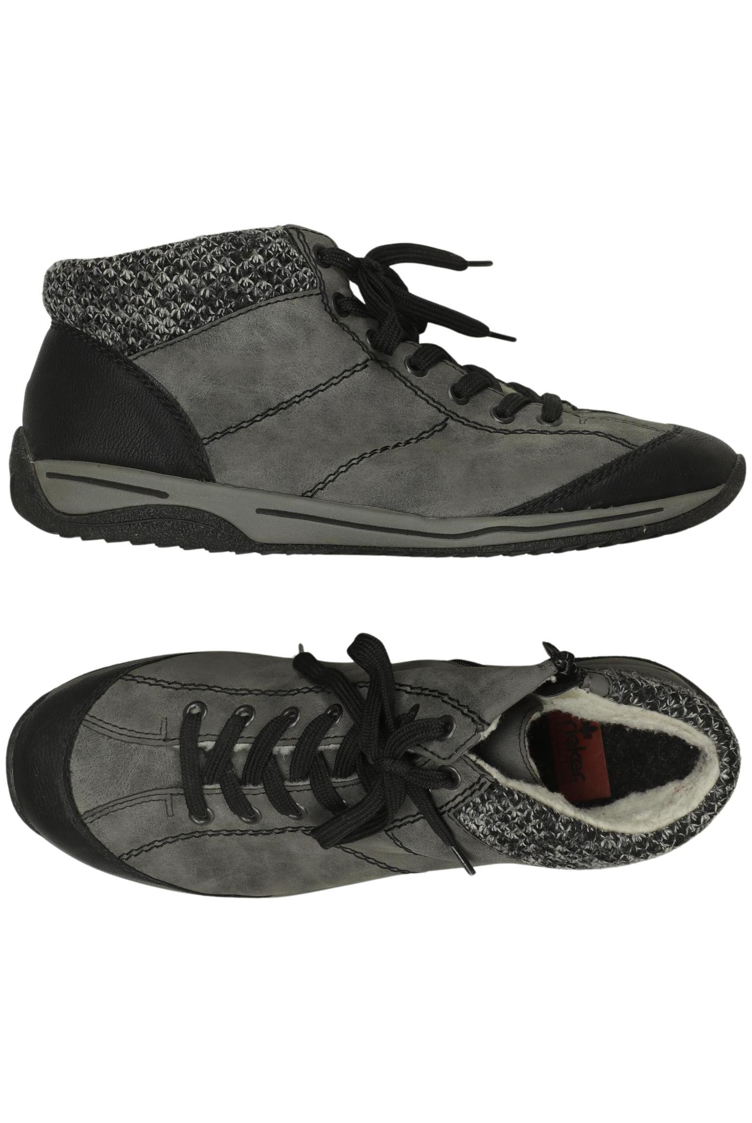 

Rieker Damen Sneakers, grau, Gr. 42