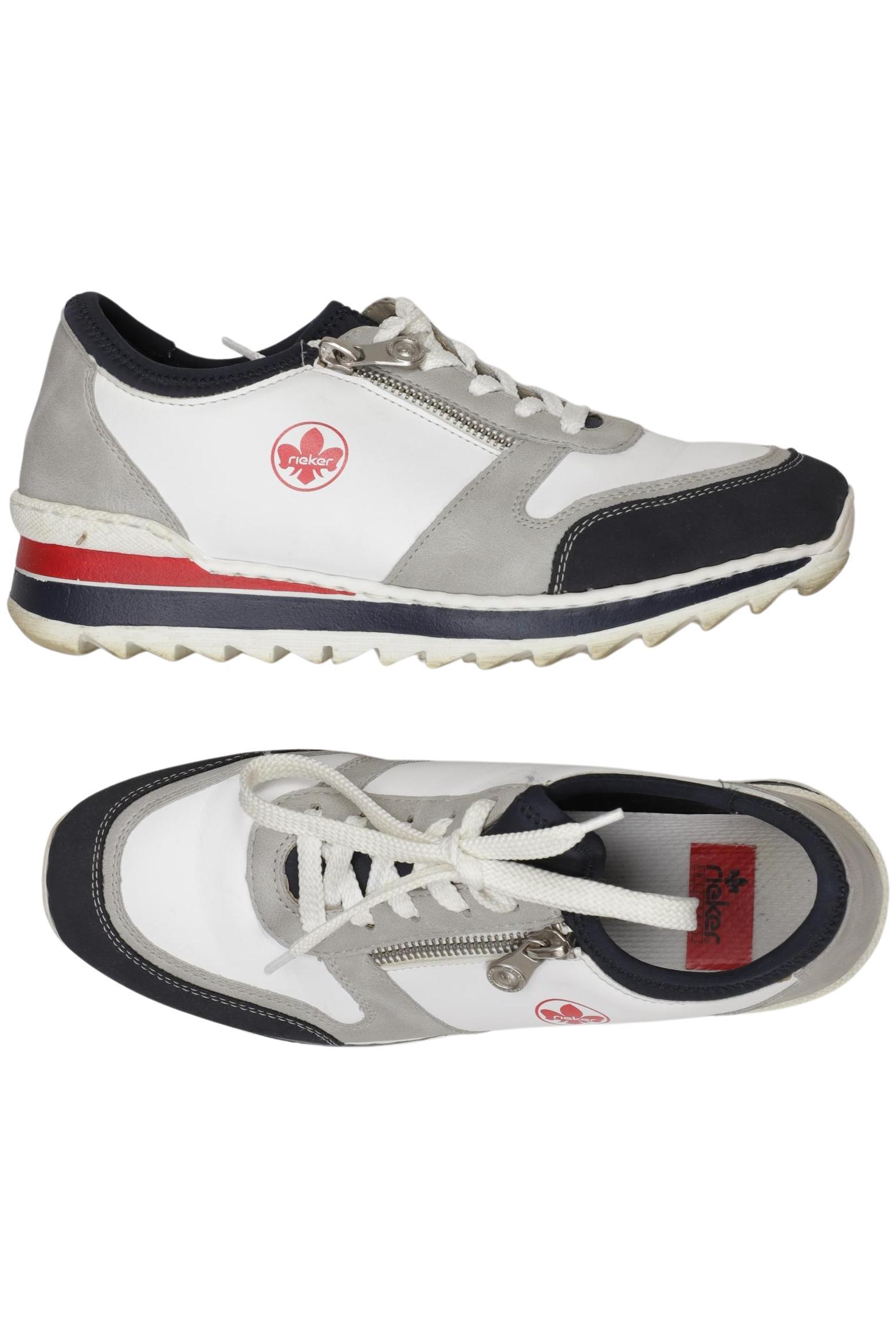 

Rieker Damen Sneakers, weiß, Gr. 38