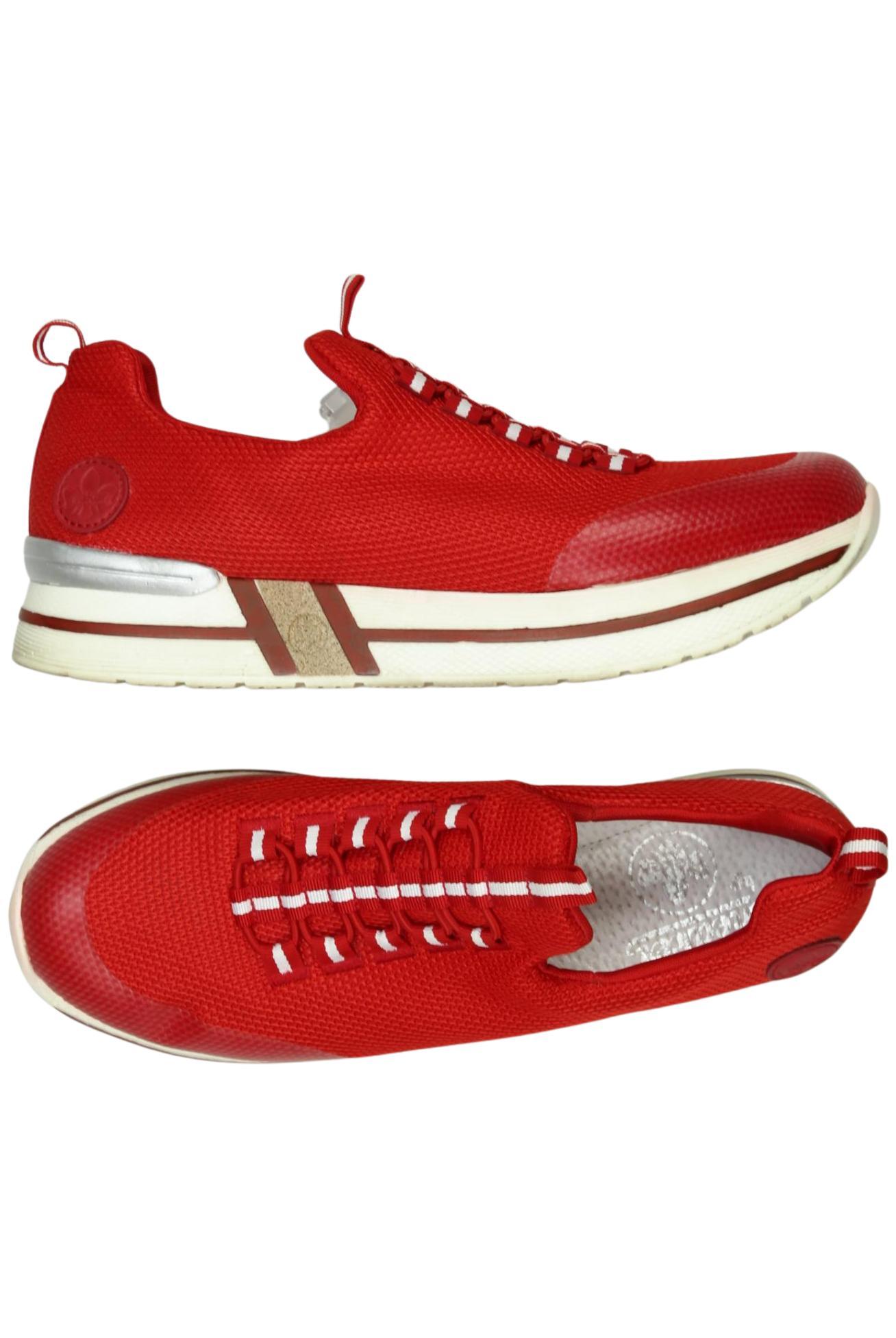 

Rieker Damen Sneakers, rot, Gr. 40