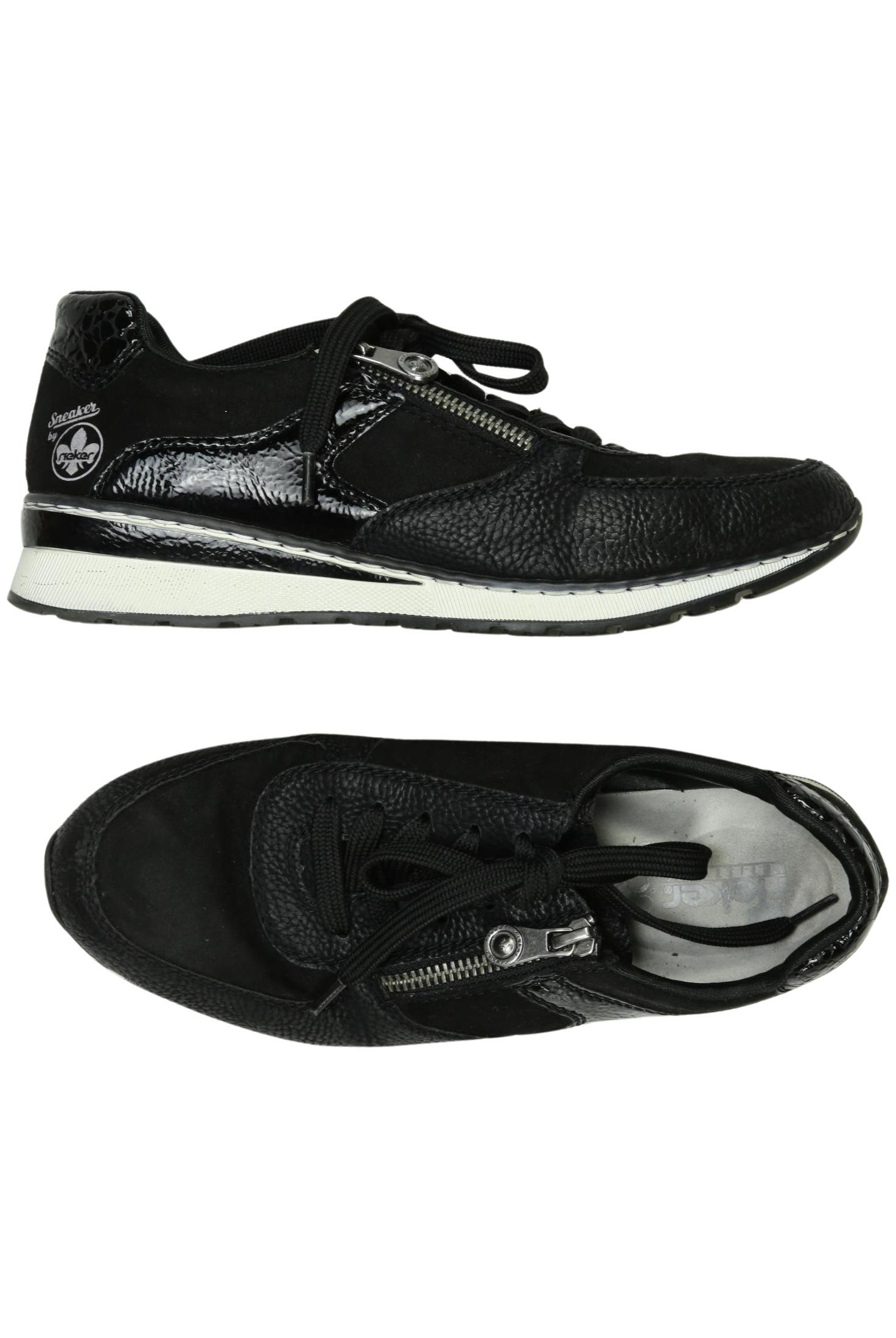 

Rieker Damen Sneakers, schwarz, Gr. 37