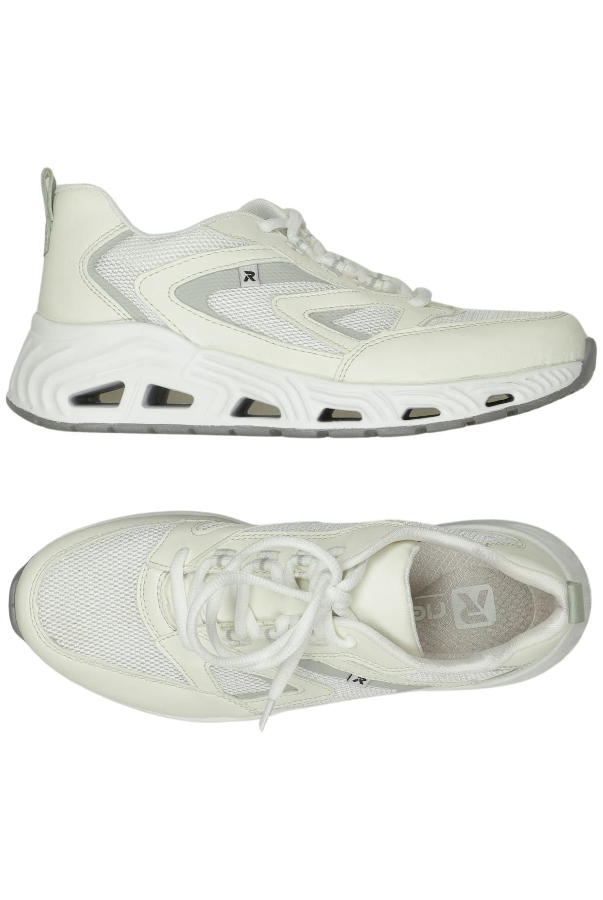 

Rieker Damen Sneakers, weiß, Gr. 36