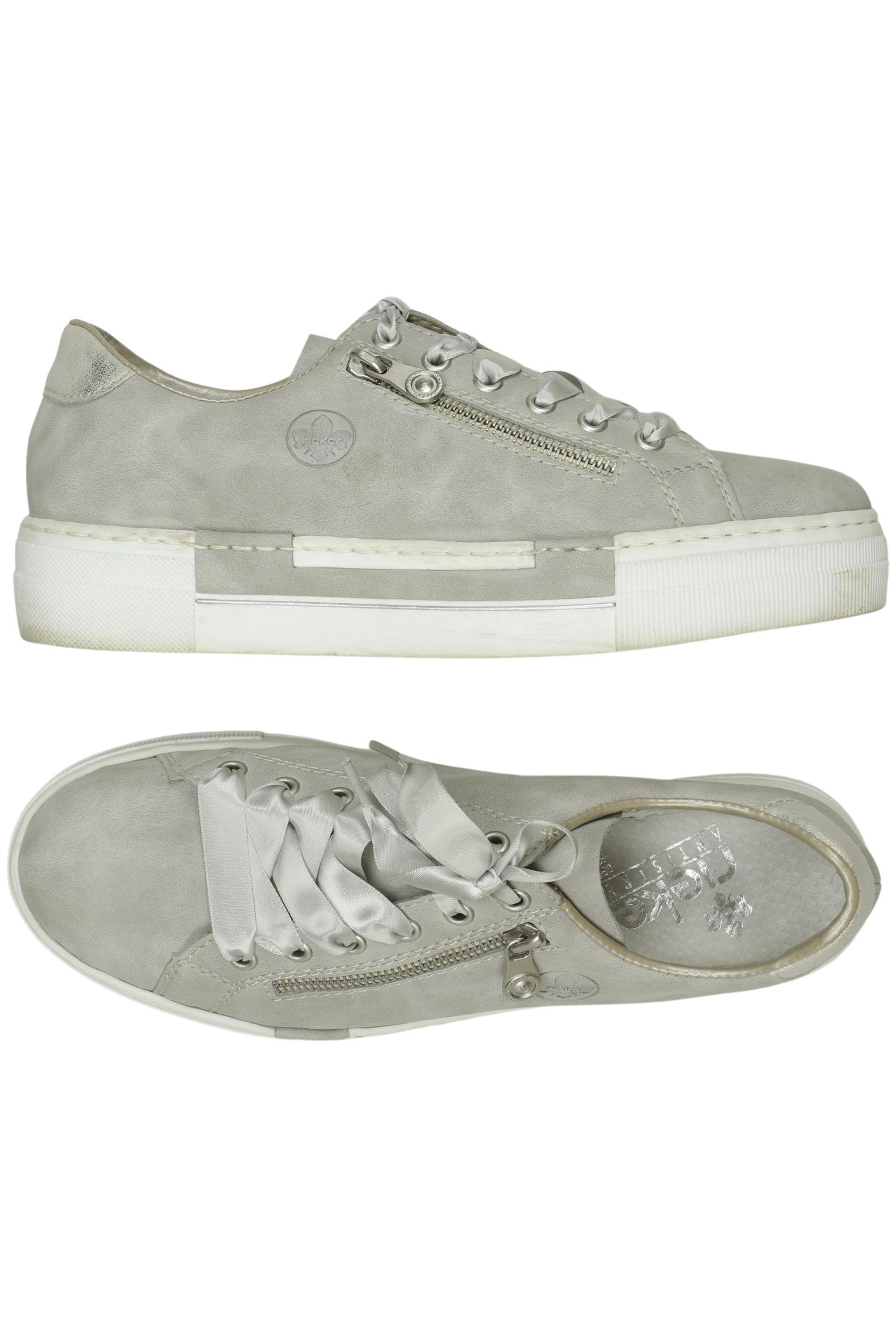 

Rieker Damen Sneakers, grau, Gr. 41